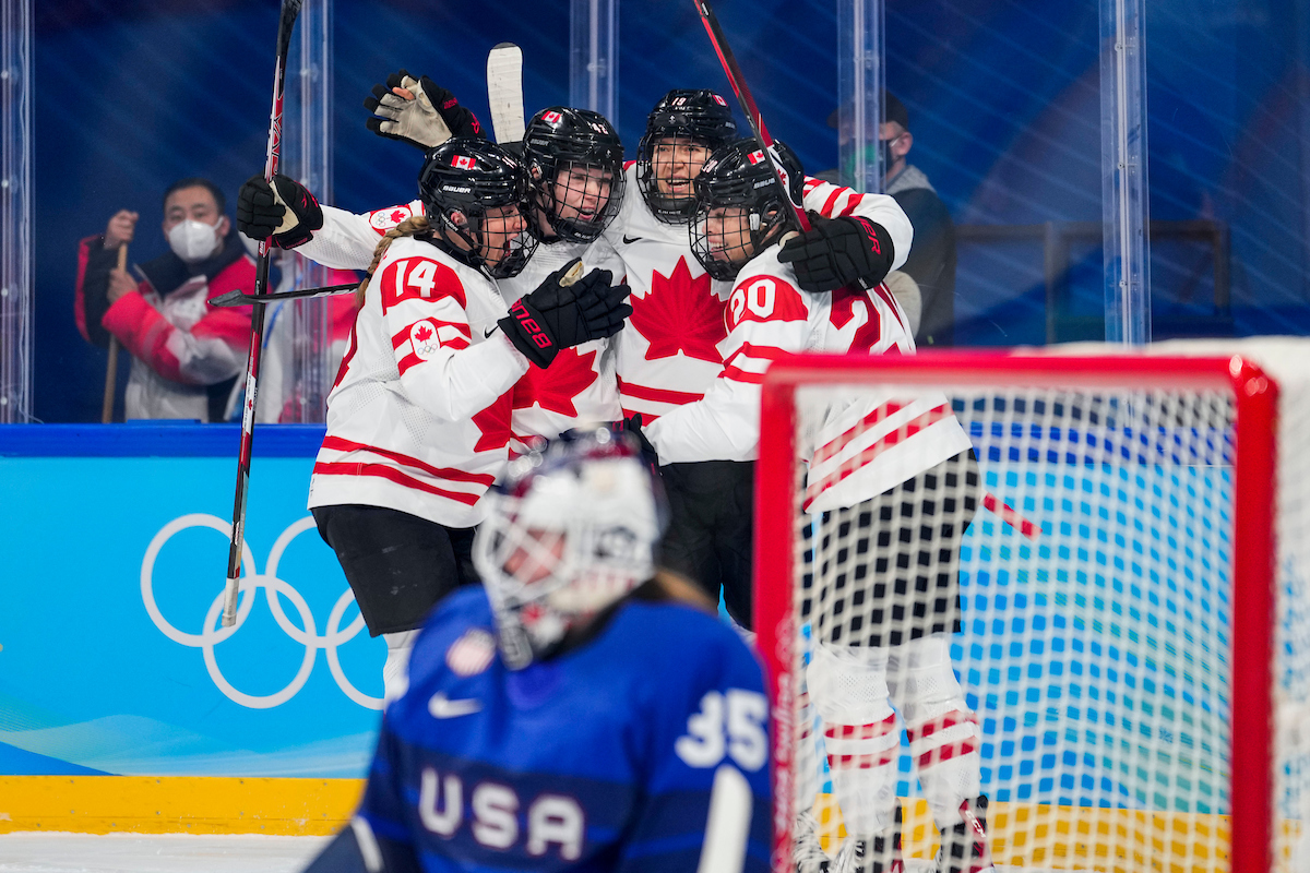 Canada, USA renew womens hockey rivalry in Beijing 2022 gold medal game - Team Canada