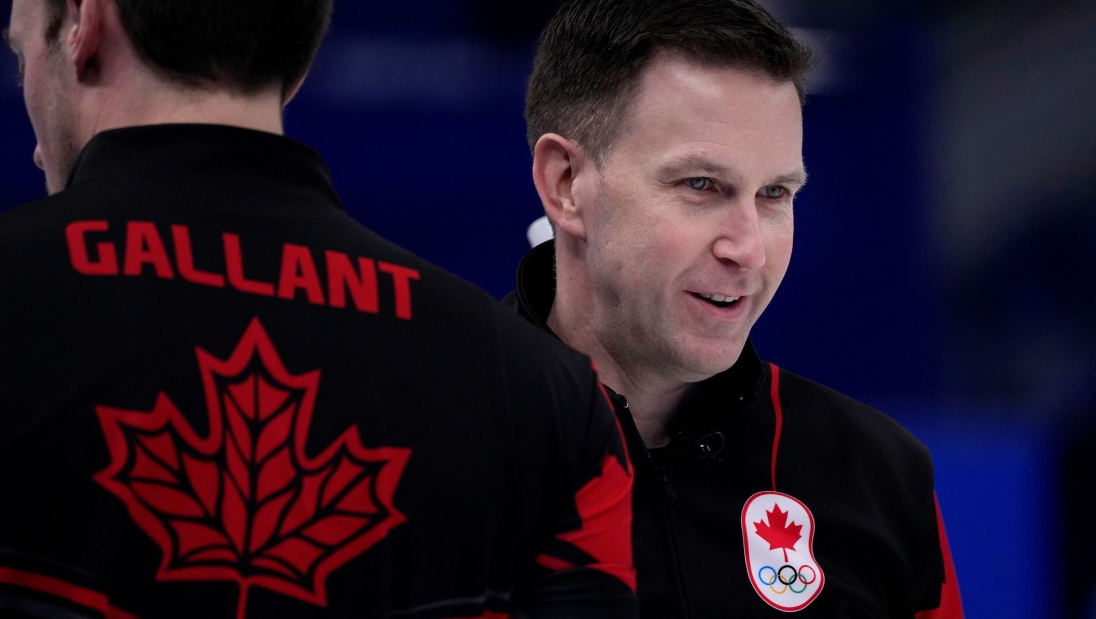 Patience Prevails As Team Gushue Scores Late To Beat Italy In Men S Curling Team Canada Official Olympic Team Website