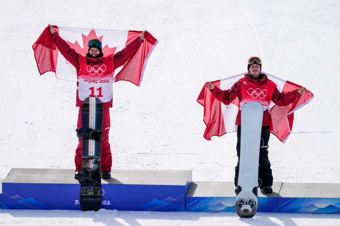 Parrot gets gold, McMorris bronze in snowboard slopestyle double podium at  Beijing 2022 - Team Canada - Official Olympic Team Website