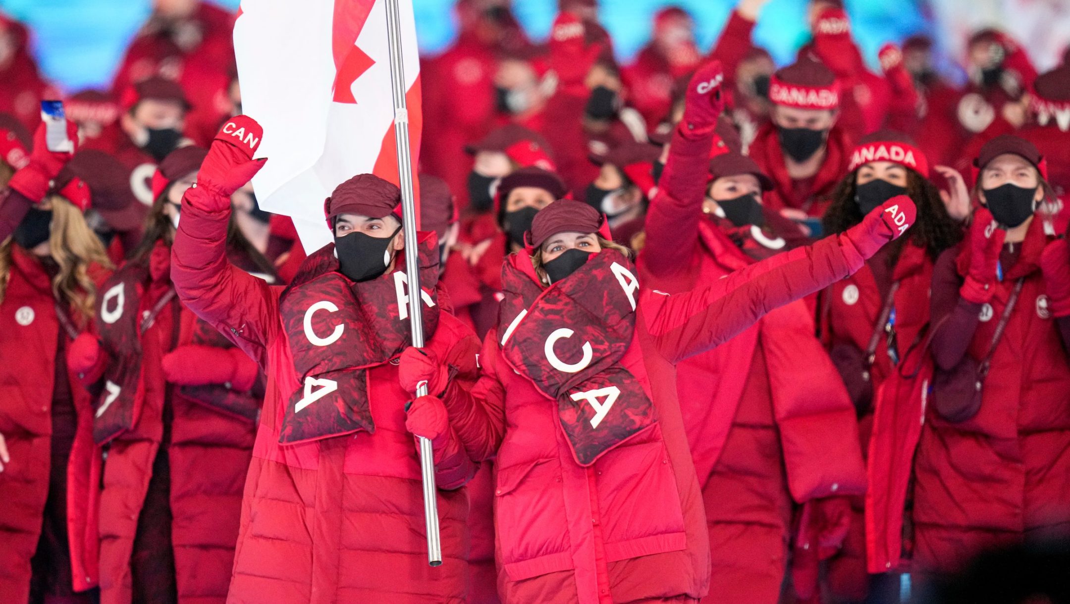 Memorable moments from the Beijing 2022 Opening Ceremony - Team Canada -  Official Olympic Team Website