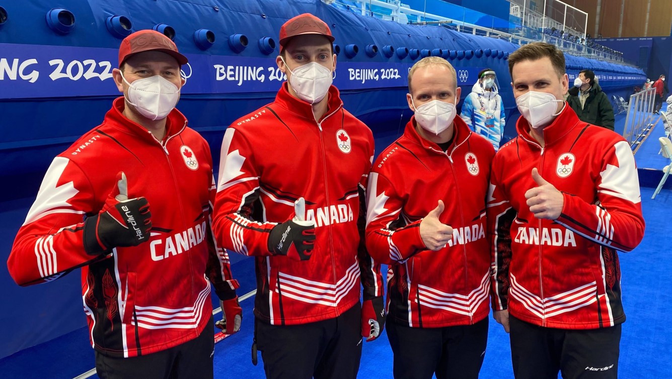 Team Canada's Olympic curling schedules for Beijing 2022 - Team Canada -  Official Olympic Team Website