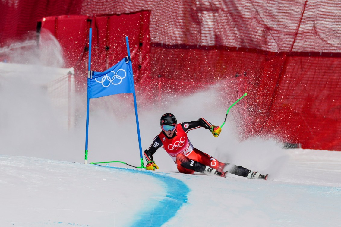 Ski alpin - Slalom géant hommes : Trevor Philp, Sports