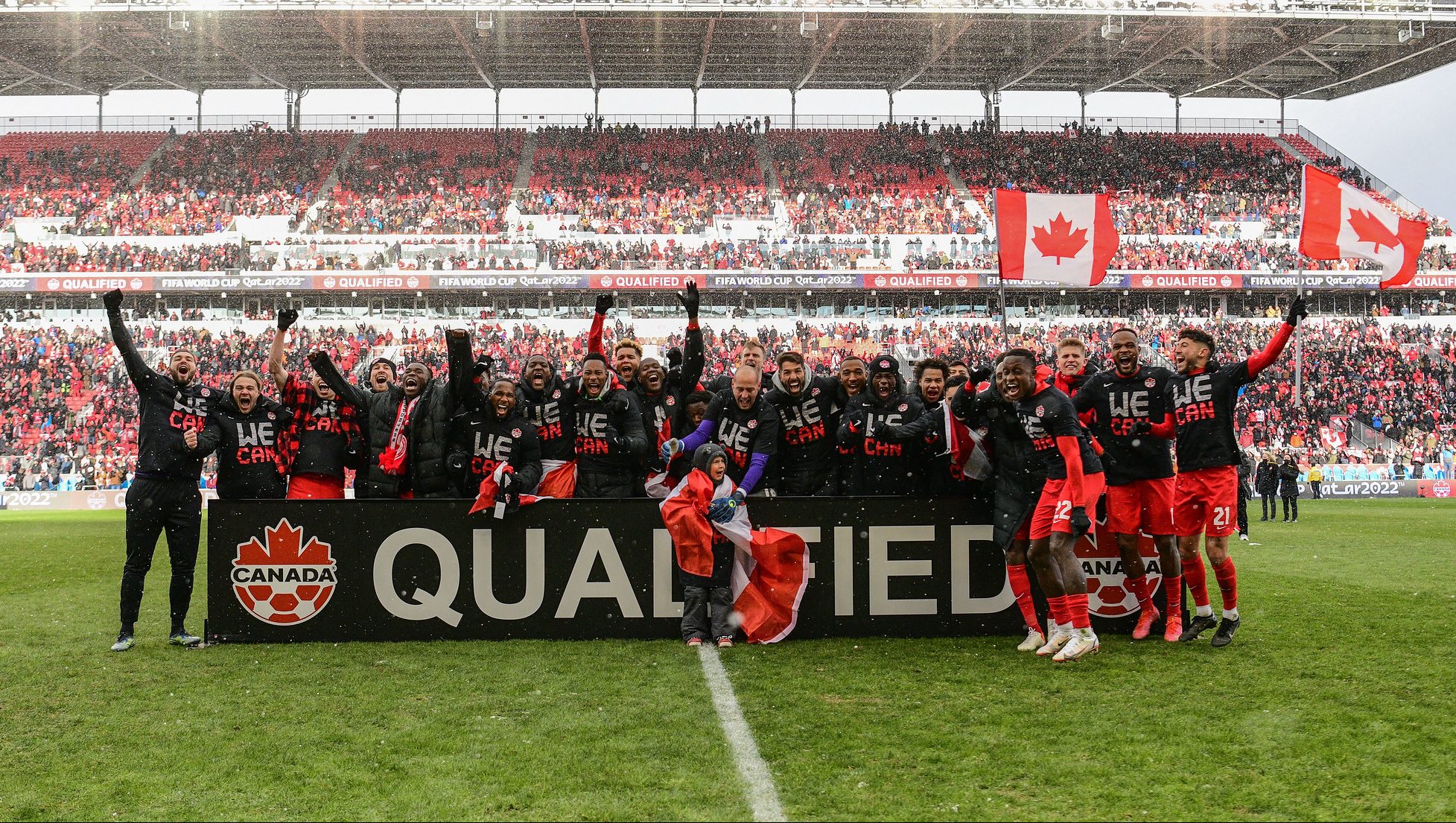 How Canada rewrote its soccer history with World Cup berth Team