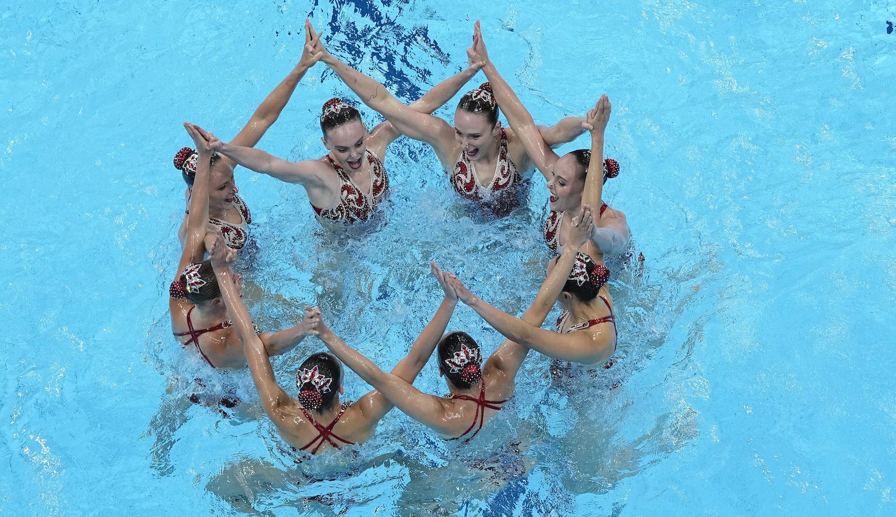 Two medals for Canada at Artistic Swimming World Series in Paris Team