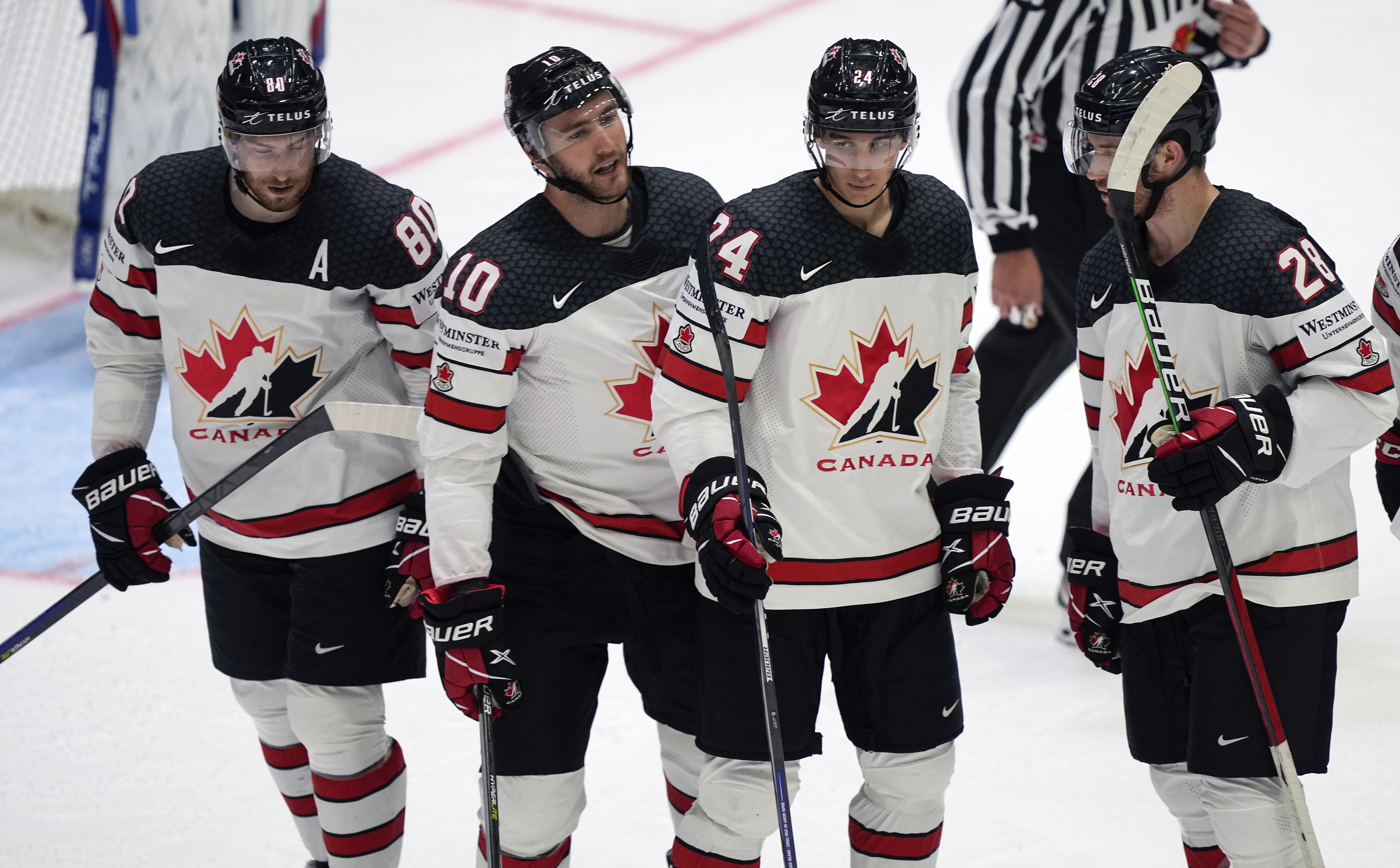 Team Canada takes silver at IIHF World Championship - Team Canada -  Official Olympic Team Website