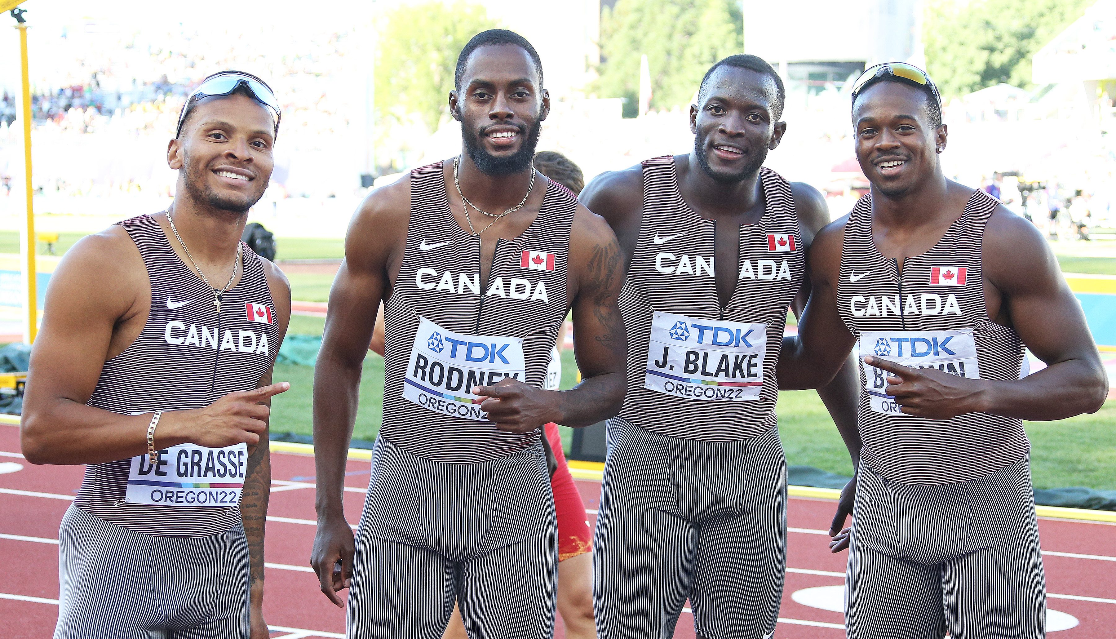 Two medals claimed on Day 9 of the World Athletics Championships - Team  Canada - Official Olympic Team Website