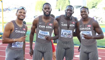 Athletics Canada Selects Initial Team Members For 2022 World Athletics  Championships￼ - Athletics Canada
