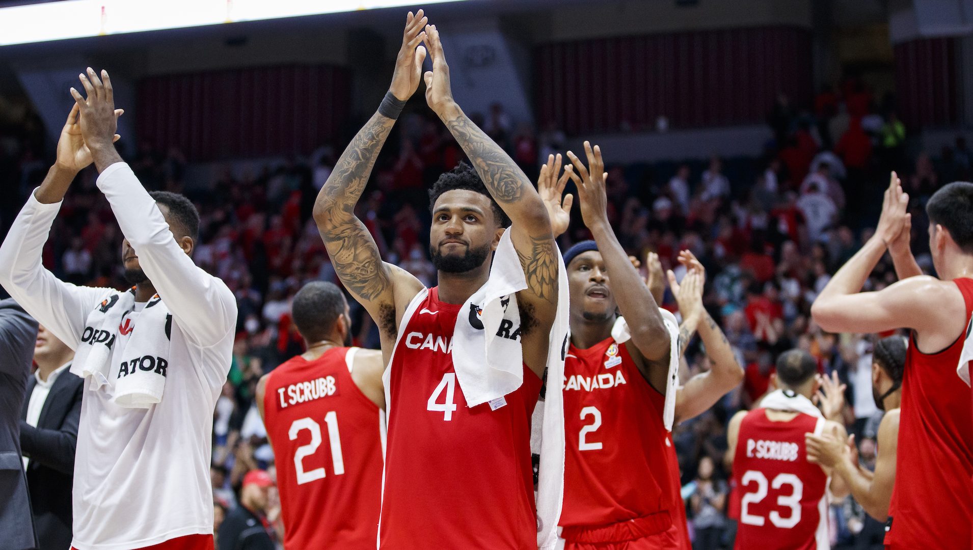 Hoop Dreams Canada's road to the 2023 FIBA World Cup Team Canada Official Olympic Team Website
