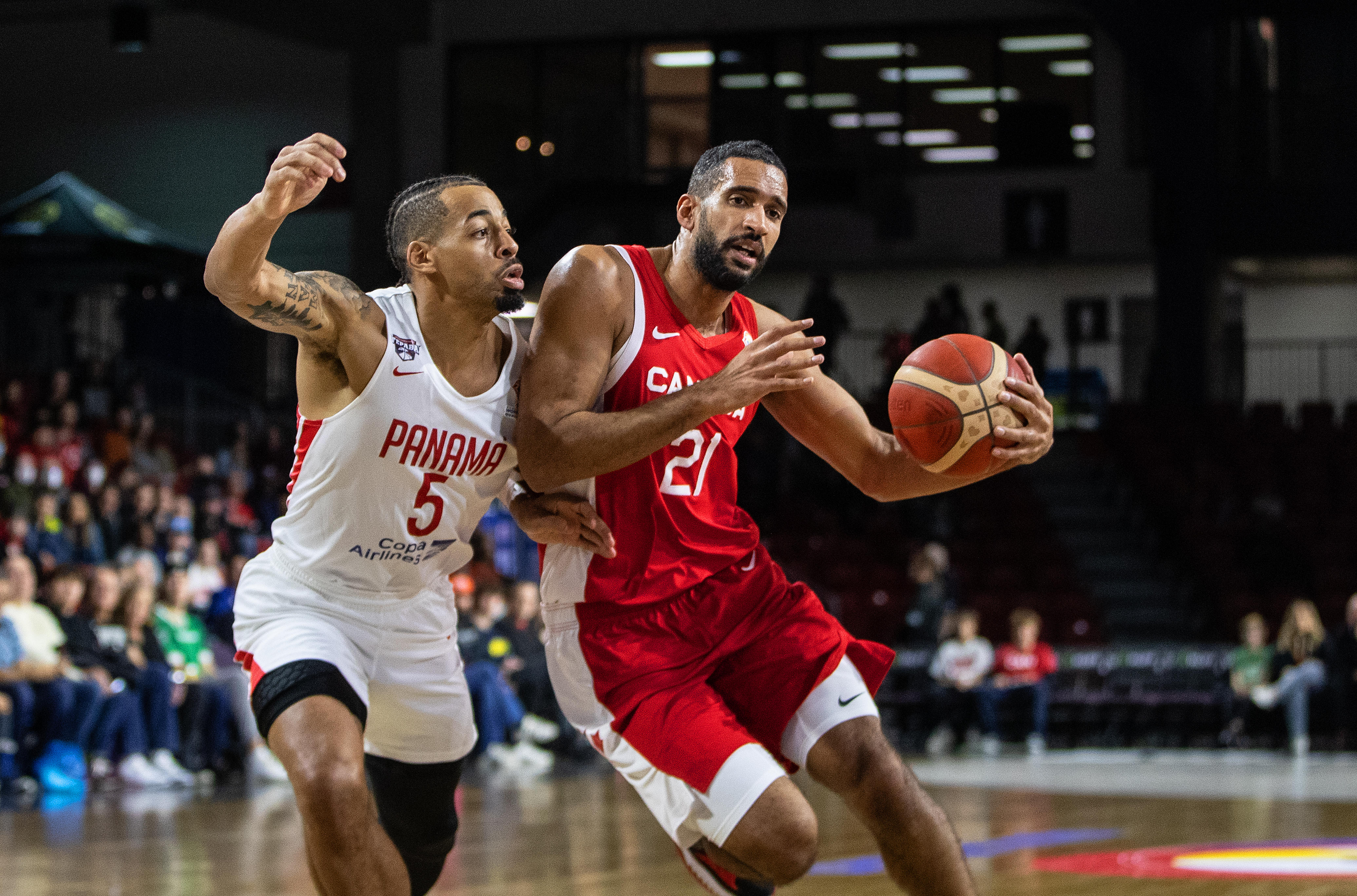 Canadian men's basketball team clinches Olympic berth en route to