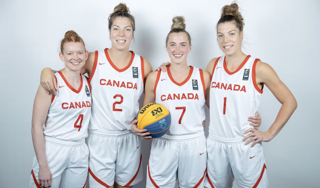 Team Canada claims 3x3 basketball gold in Bucharest - Team Canada -  Official Olympic Team Website