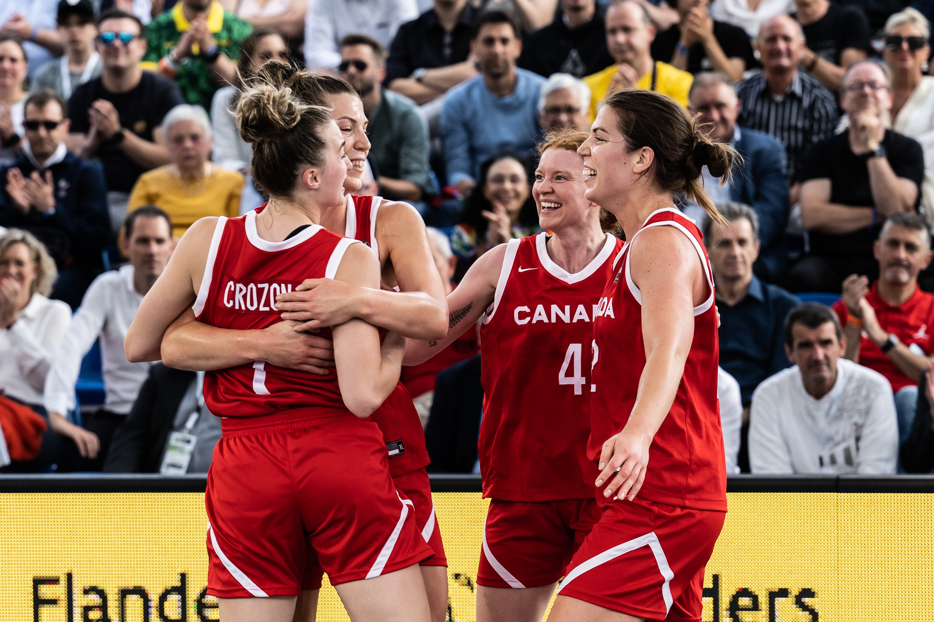 Canada claims another 3x3 tour title in Montreal Team Canada