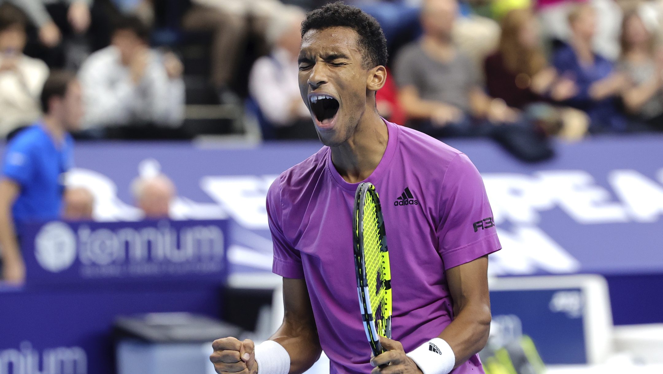 Félix Auger-Aliassime wins Swiss Indoors final for fourth ATP singles title  - Team Canada - Official Olympic Team Website