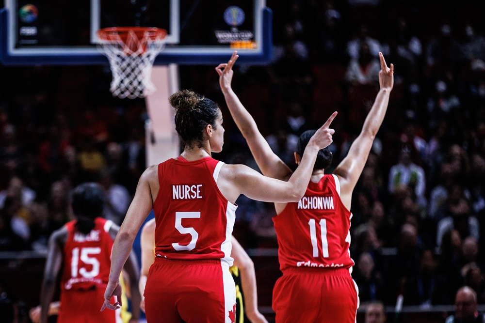 Team Canada places fourth overall at the 2022 Women's Basketball World Cup  - Team Canada - Official Olympic Team Website