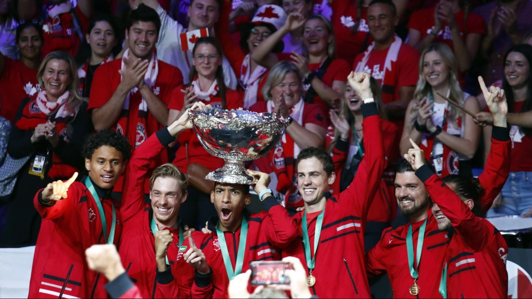 Weekend Roundup Canada claims first ever Davis Cup title