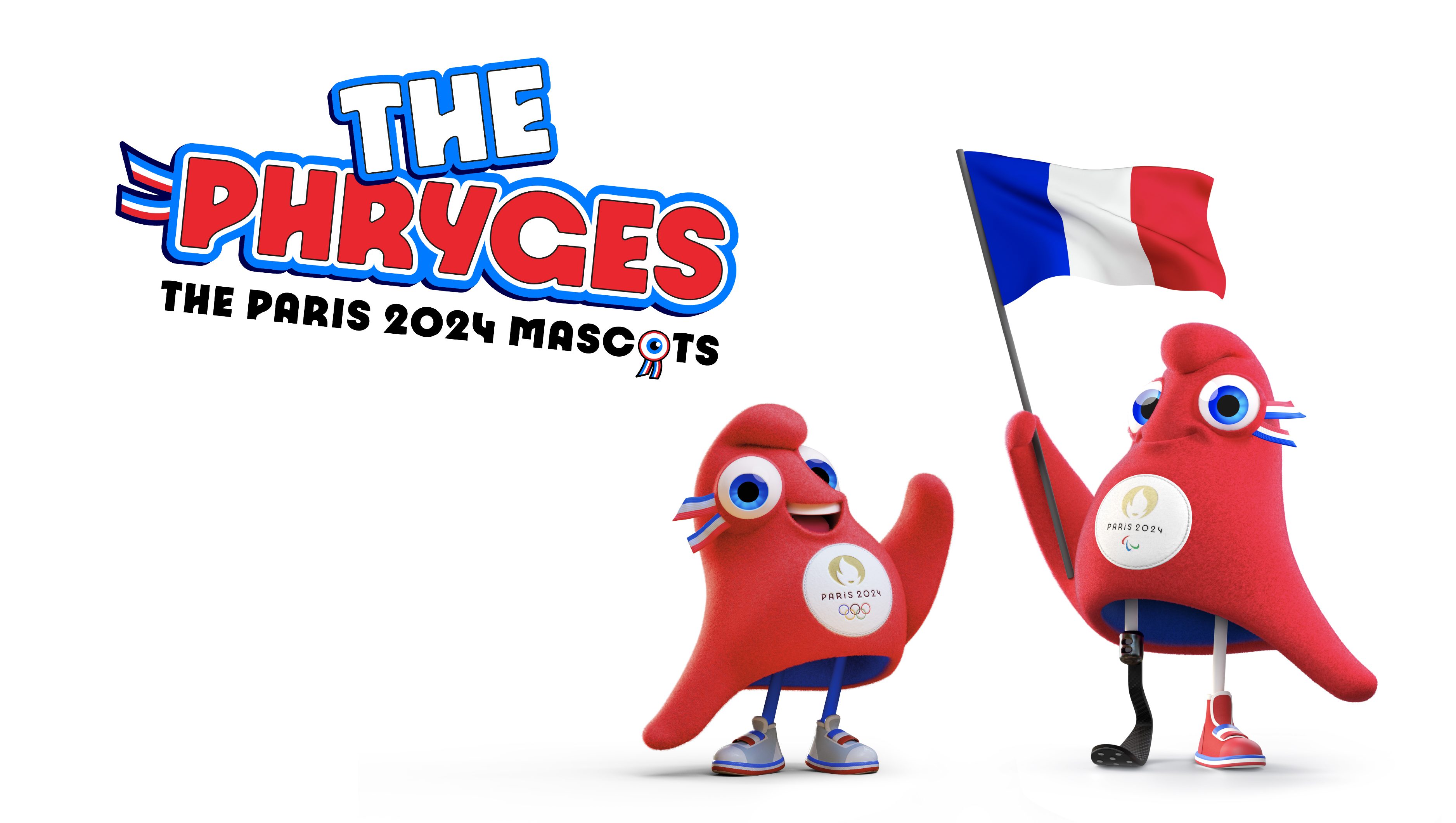 Meet the Paris 2024 mascots the Phryges Team Canada Official