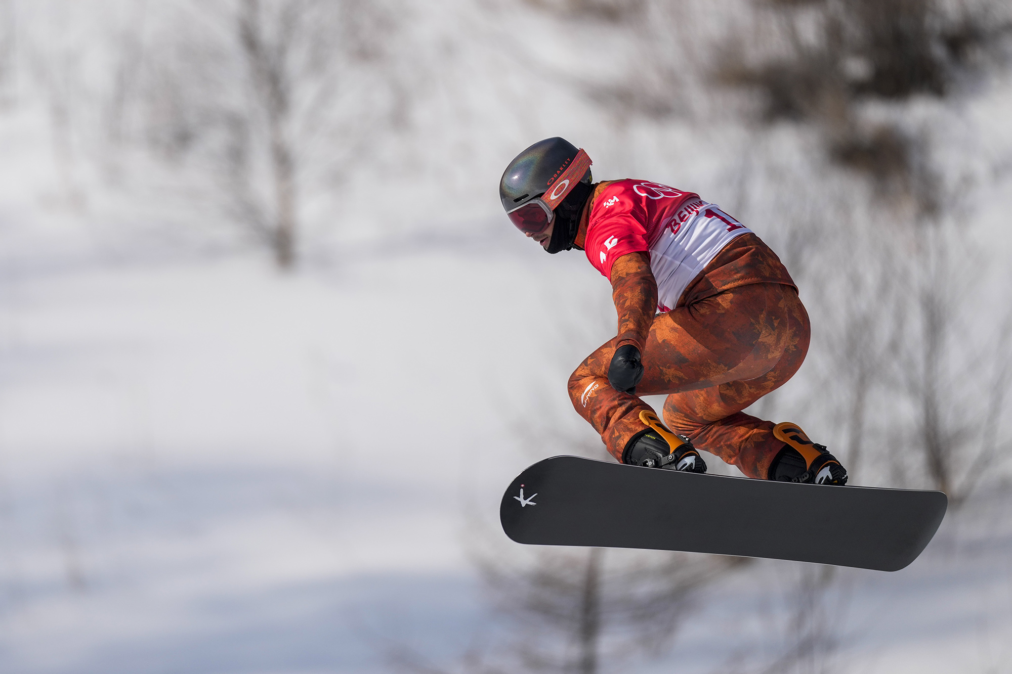 Snowboard Cross Eliot Grondin starts the World Cup season on the