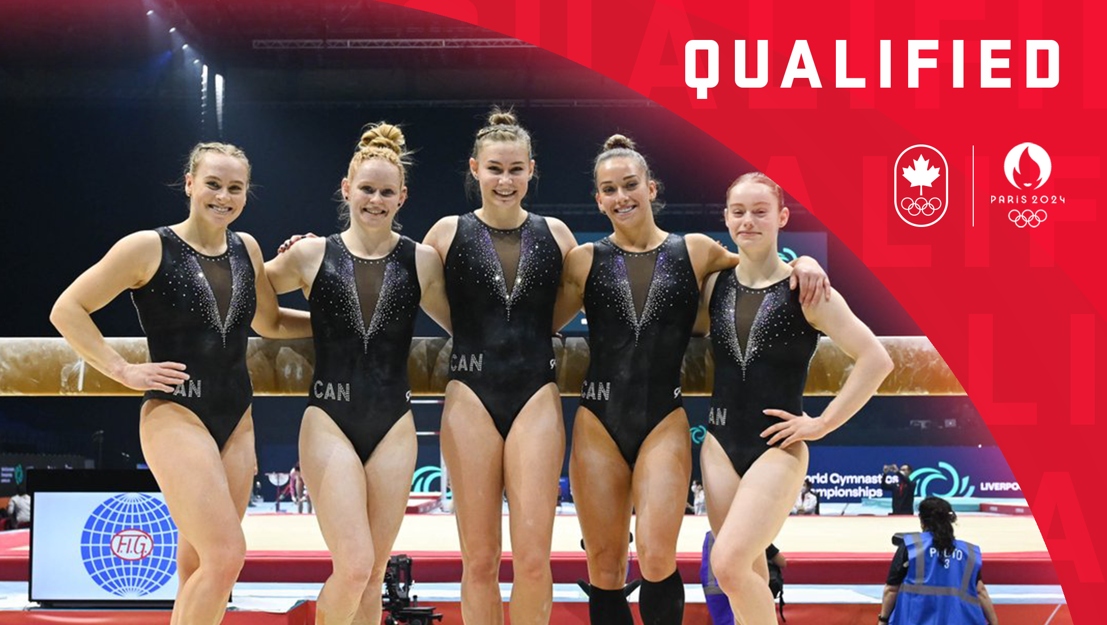 Team Canada wins historic bronze medal at Artistic Gymnastics