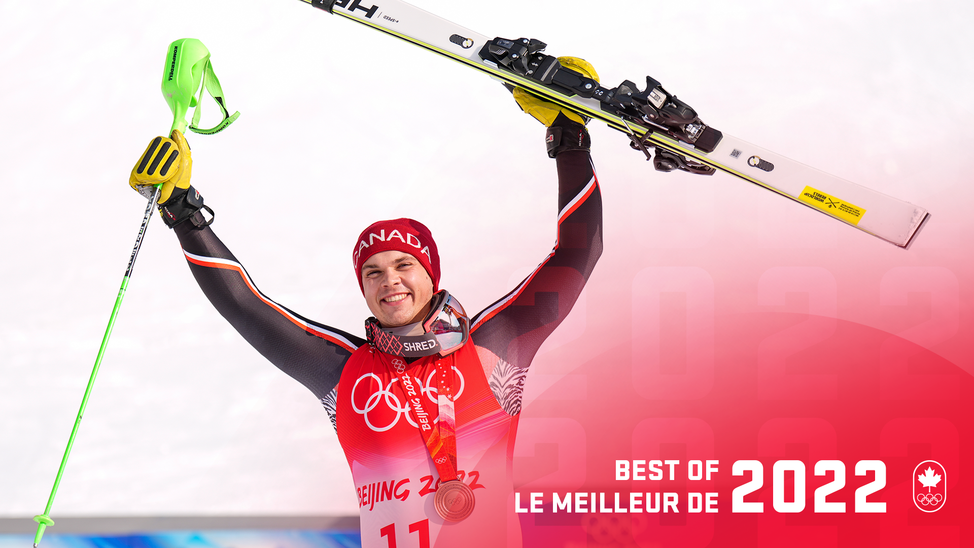 Best of 2022: Canadian men's alpine ski team on the rise again