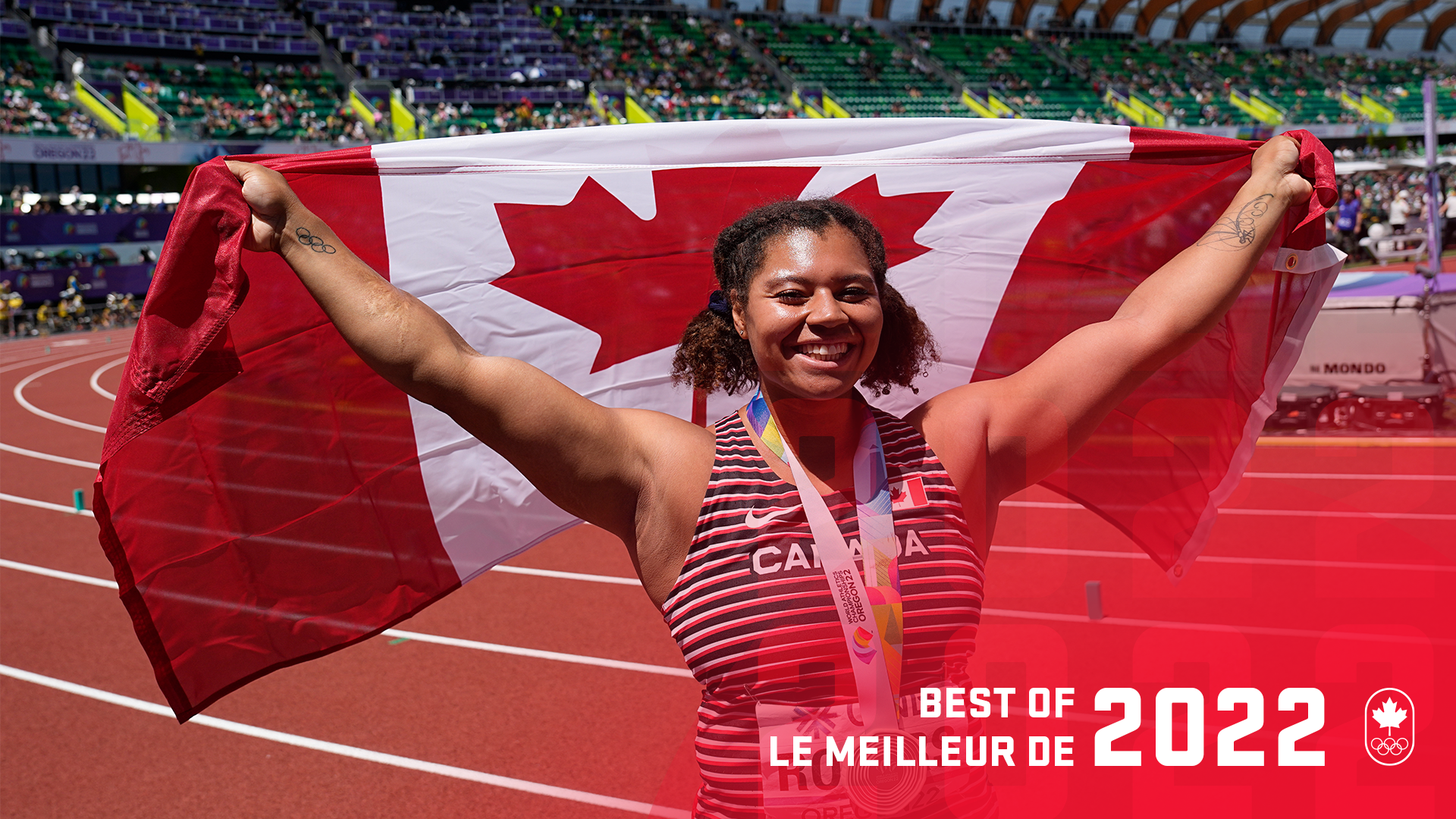 Best of 2022: Canadians run, throw, and jump to athletics podiums - Team  Canada - Official Olympic Team Website