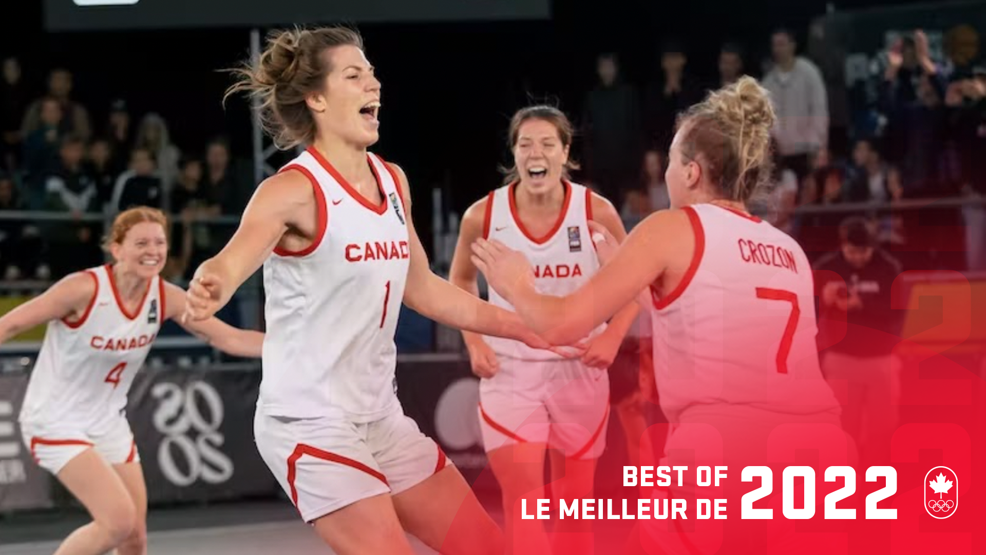 Best of 2022 Team Canada puts past behind to reach new heights in