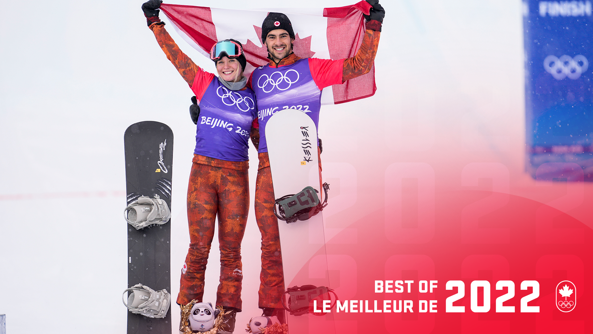 Best of 2022: Team Canada snowboarders and freestyle skiers flip and fly to  Olympic glory - Team Canada - Official Olympic Team Website