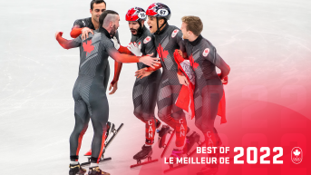 Best of 2022: Charles Hamelin passes the torch, Canada's short track speed  skating future in good hands - Team Canada - Official Olympic Team Website