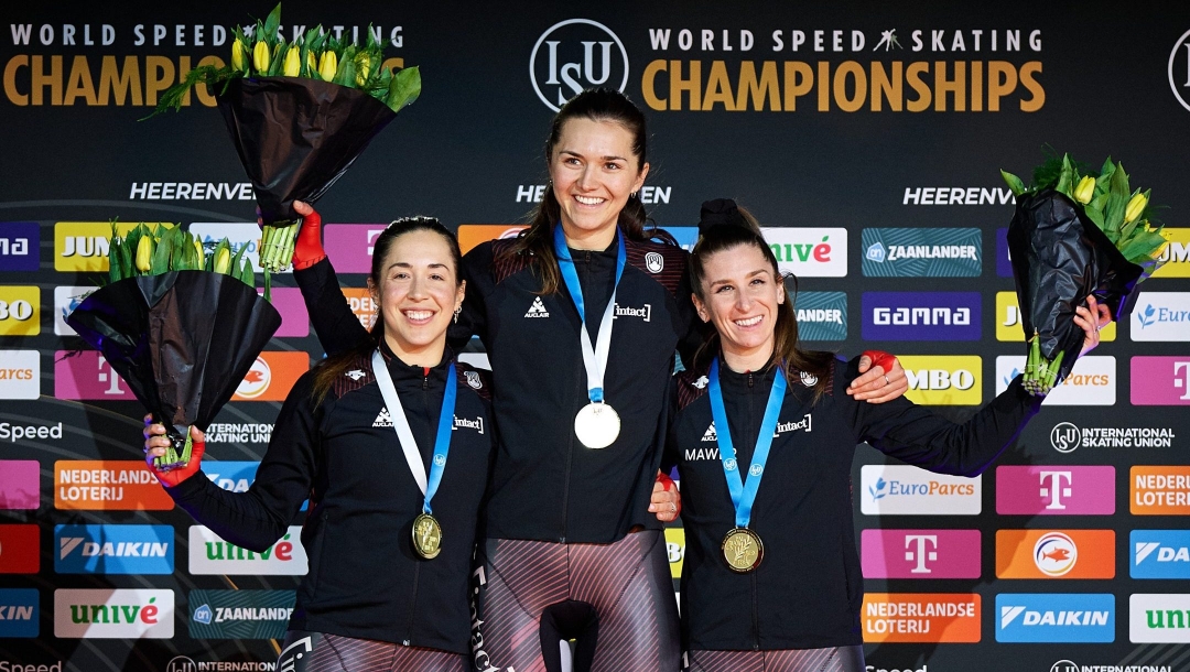 Gold medal for women's team pursuit highlights seven medals haul at