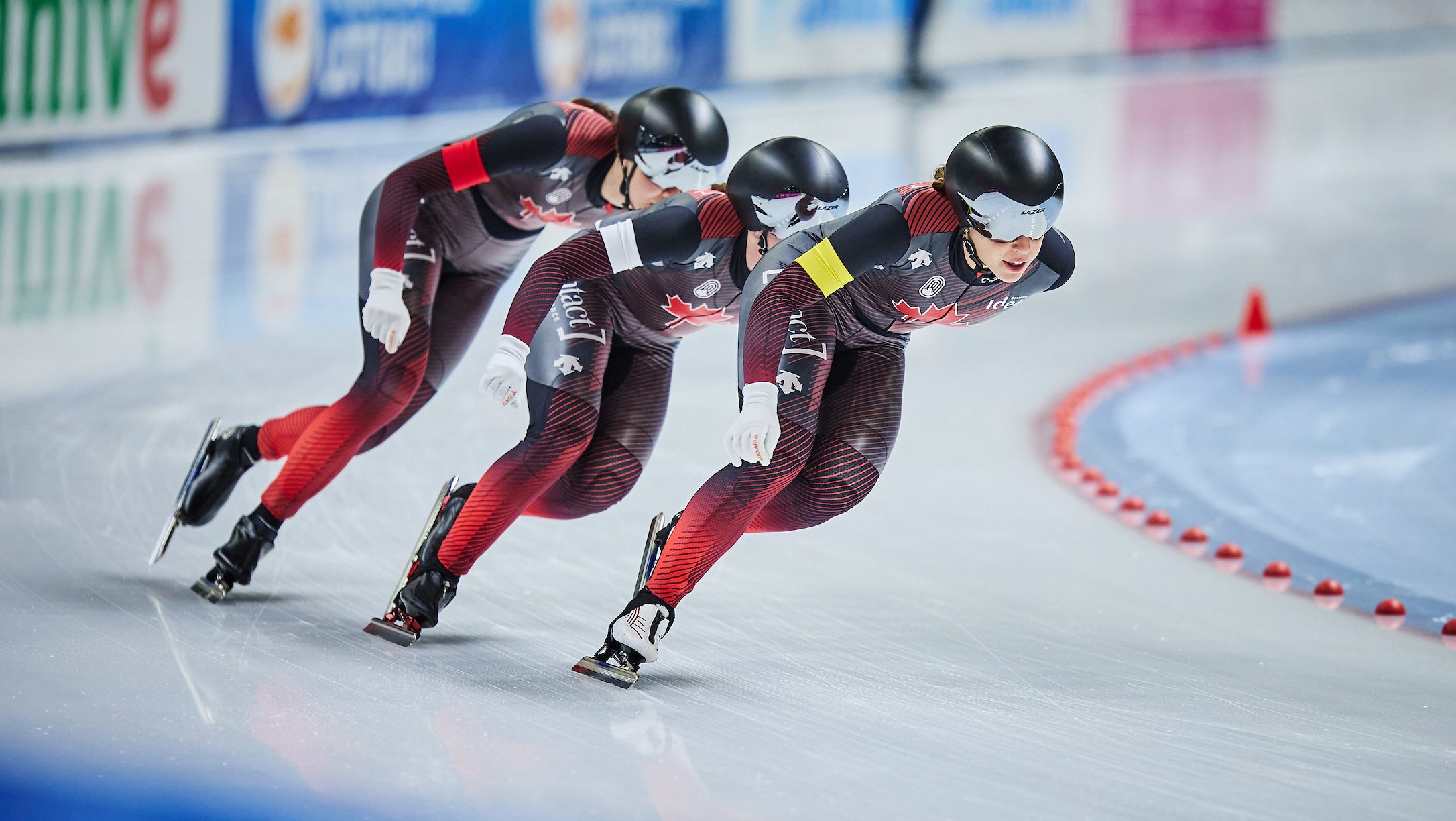 Canada takes gold in team pursuit, Dubreuil adds silver – Team Canada