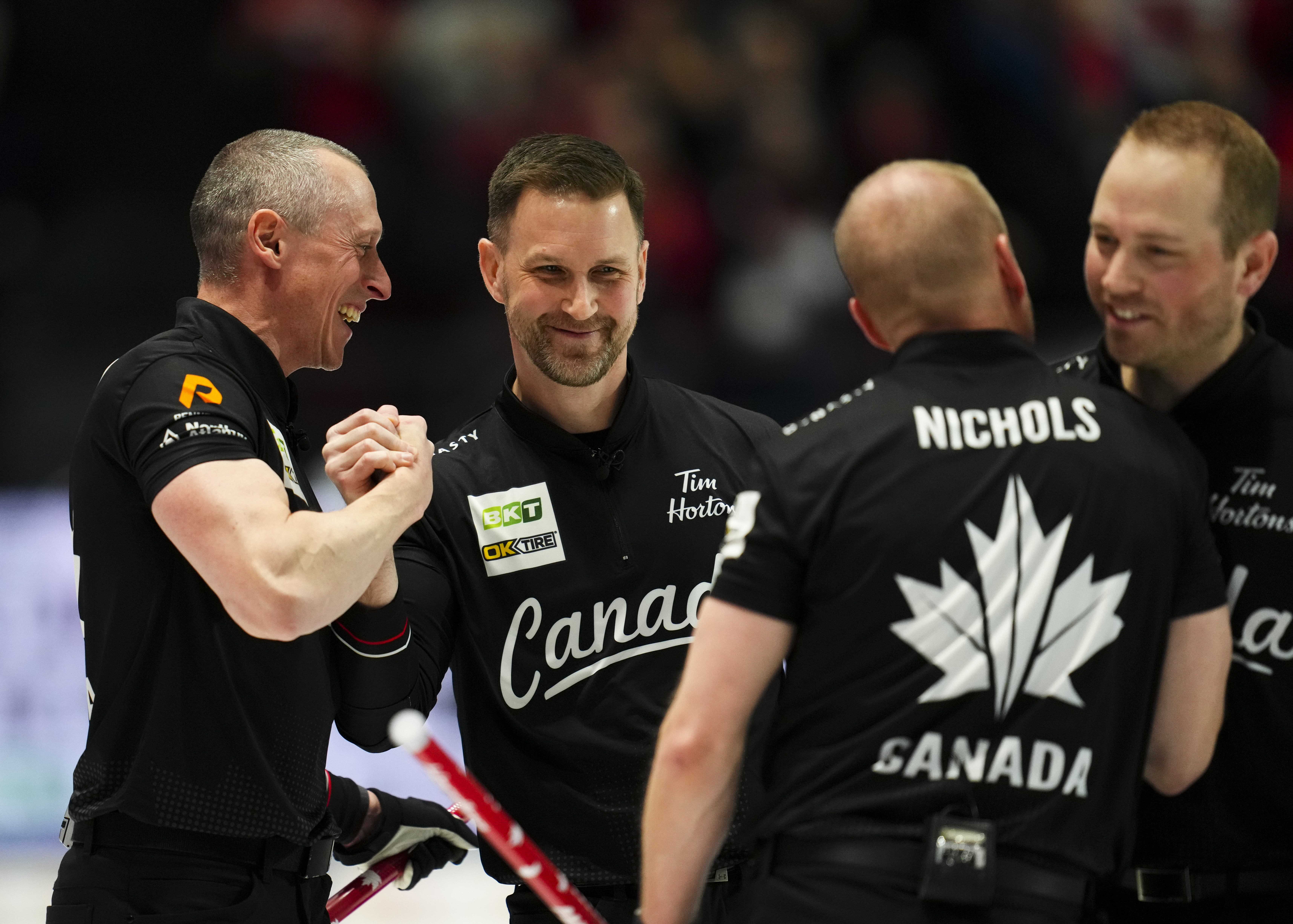 Team Canada advances to gold medal game at Curling Worlds - Team Canada