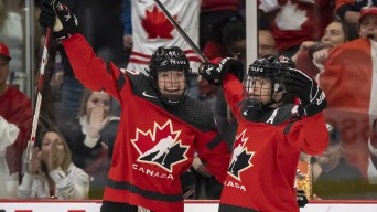 Hockey player with area ties plays for Team Canada 