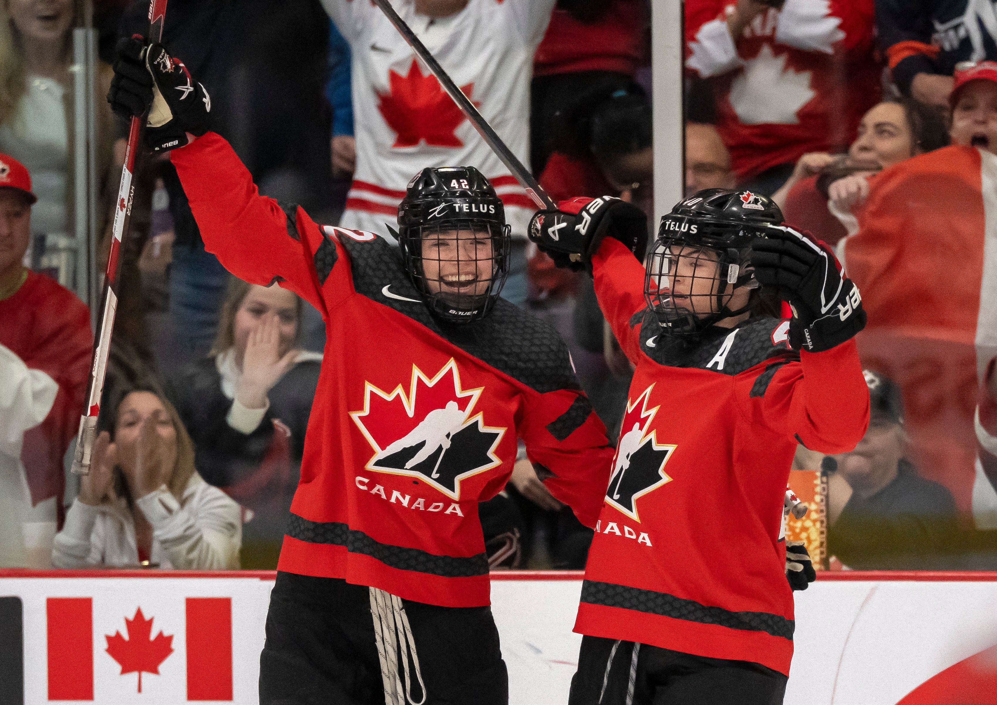 Team Canada advances to IIHF Women's World Championship semifinals - Vimarsana News