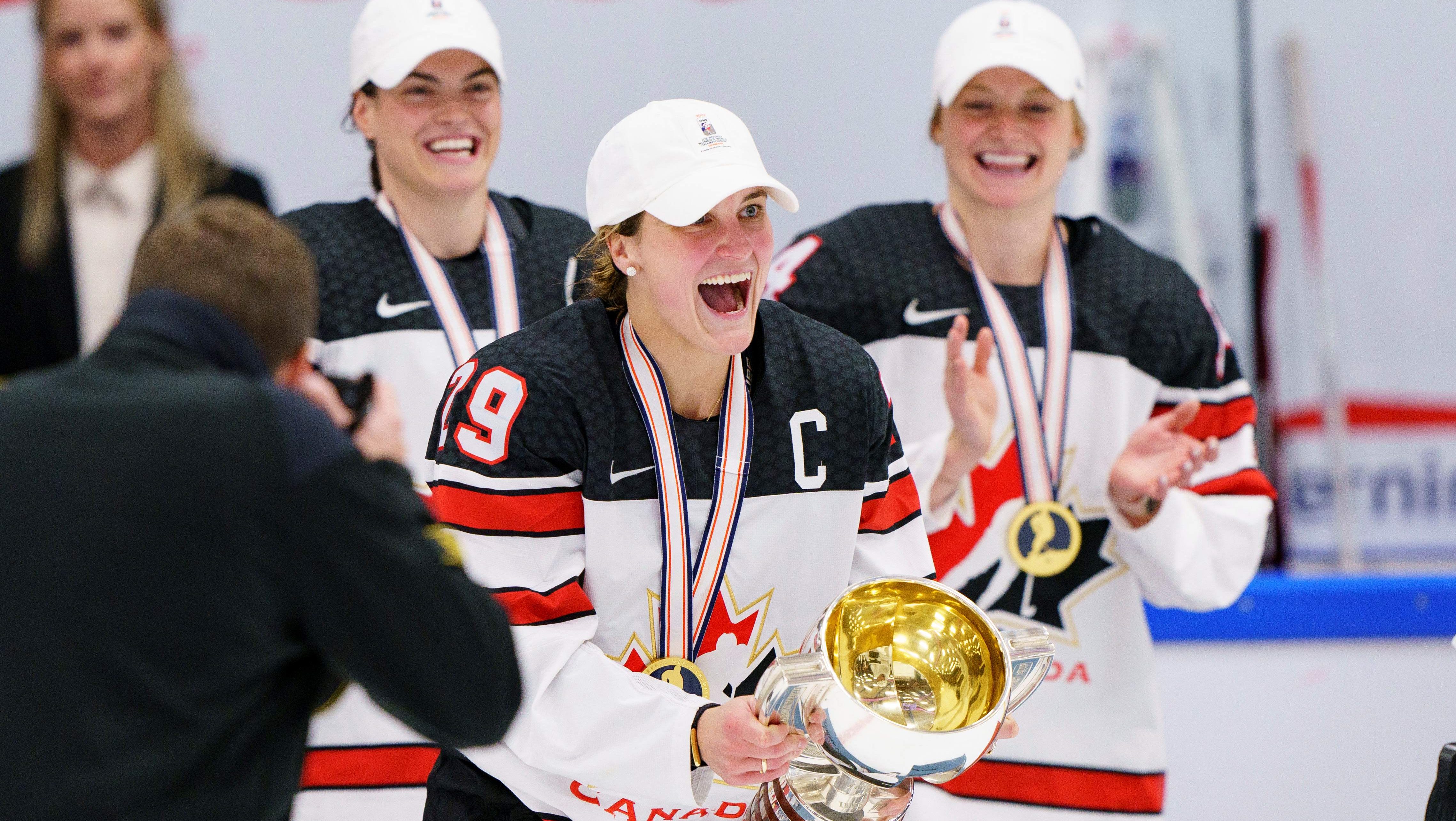 Hockey Canada names roster for Brampton 2023 IIHF Women's World
