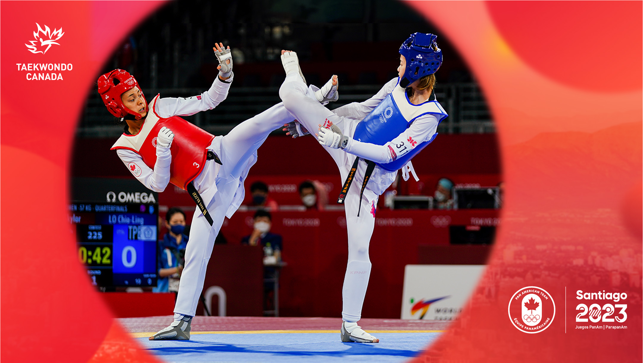 Se anuncia el equipo canadiense de taekwondo de Santiago 2023 – Team Canada