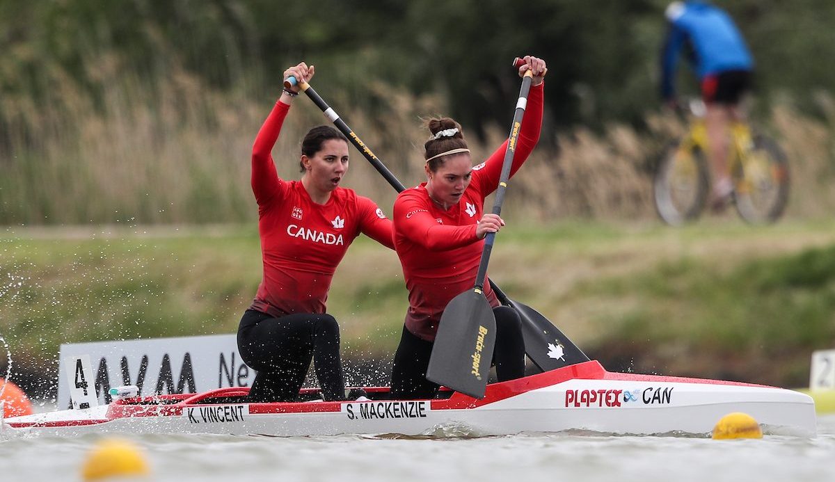 Katie Vincent collects four medals at the Canoe Sprint World Cup - Team ...