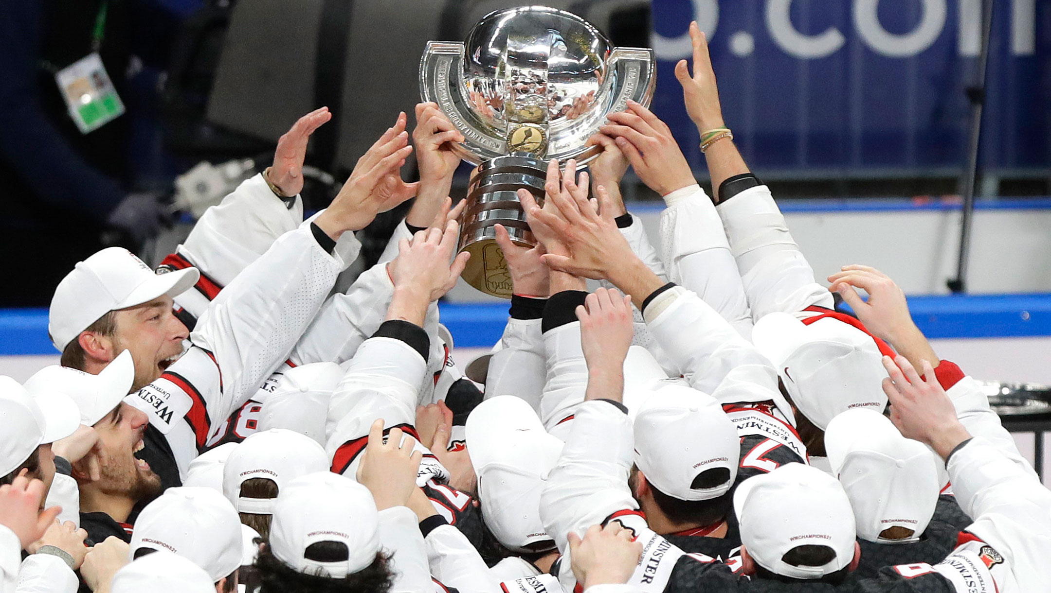 Team Canada looking to get back on top of the podium at IIHF World