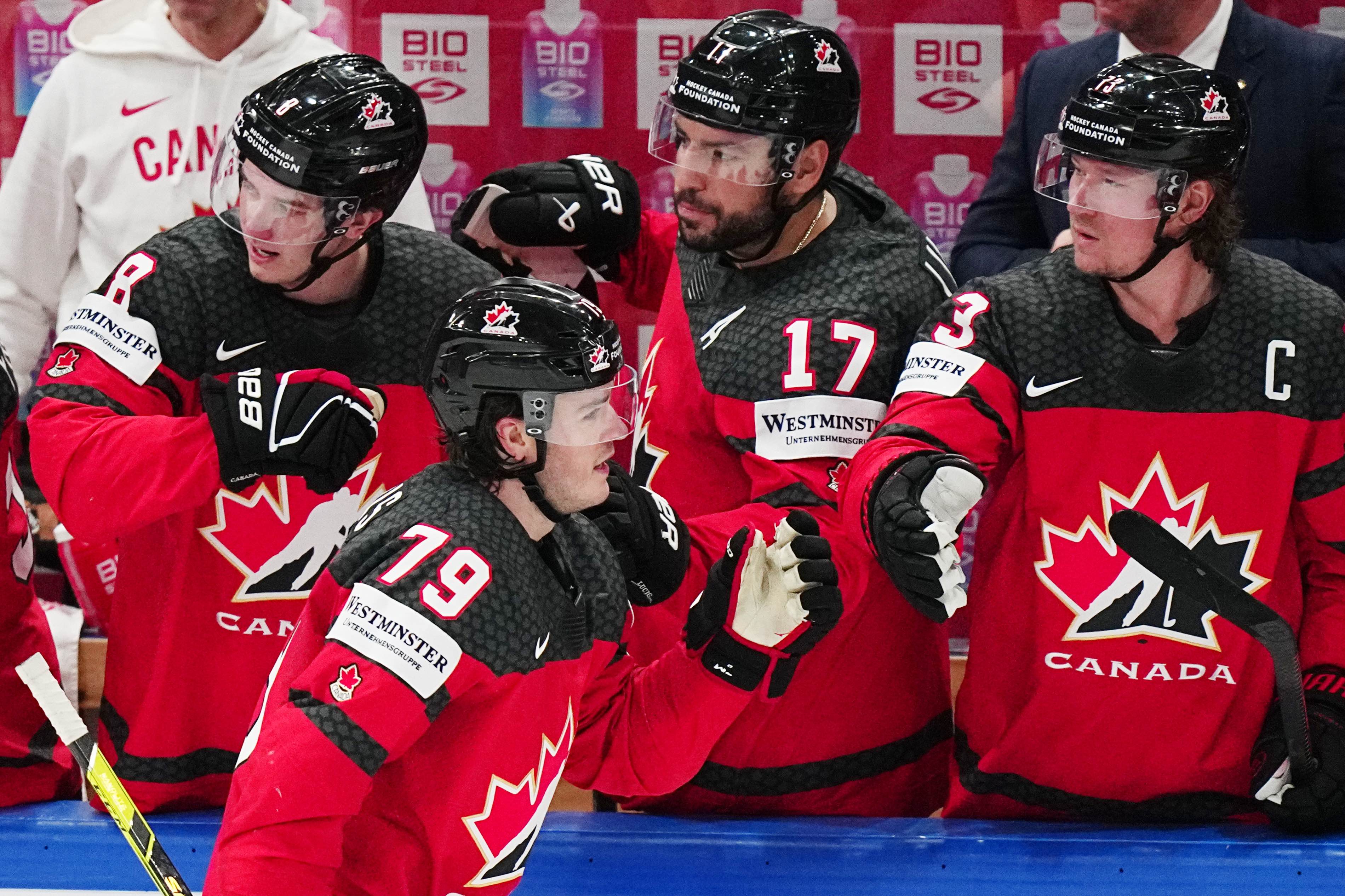 Team Canada advances to semifinals at IIHF World Championship - Team Canada 