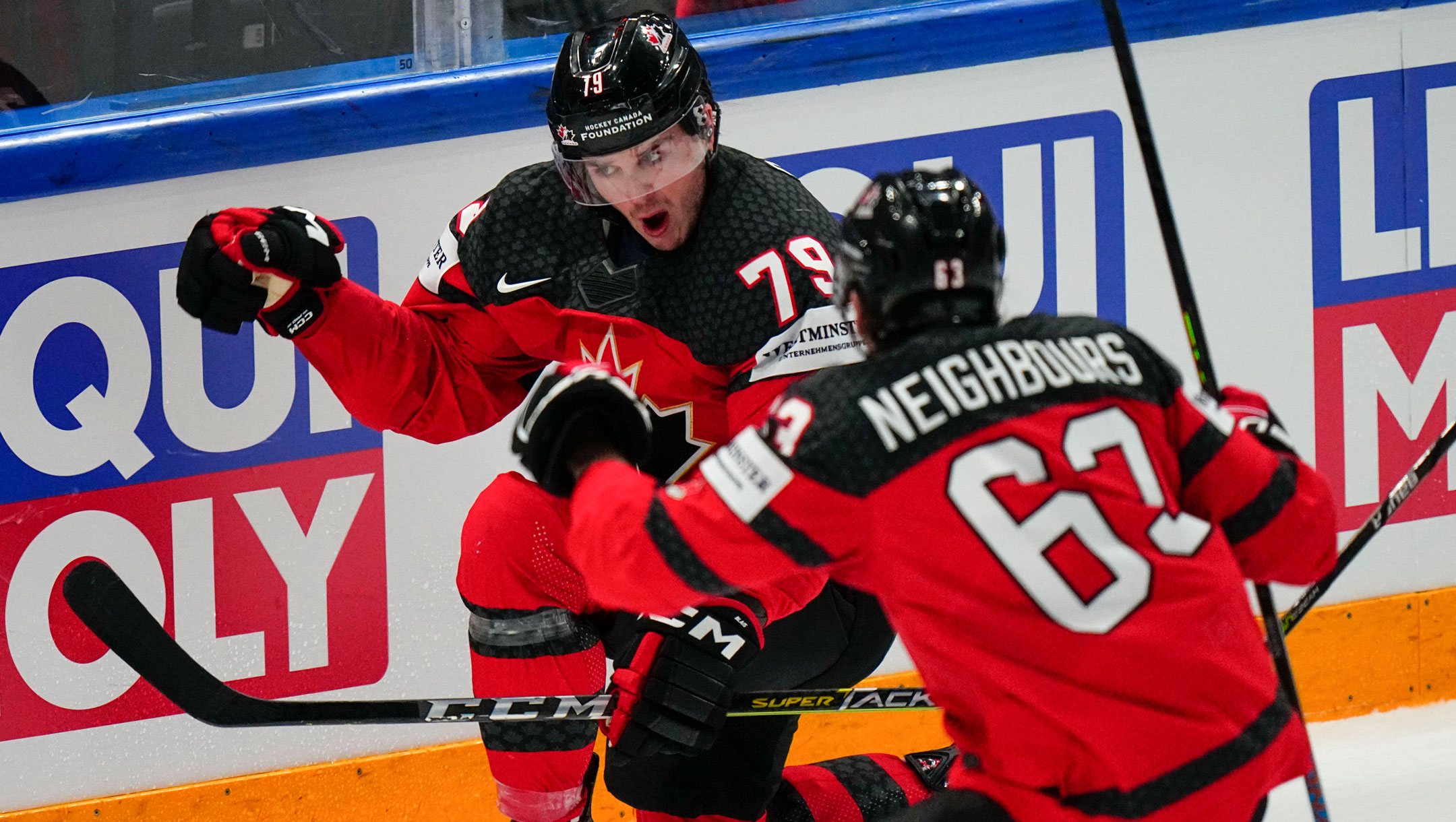 Team Canada to play for gold at IIHF World Championship - Team Canada