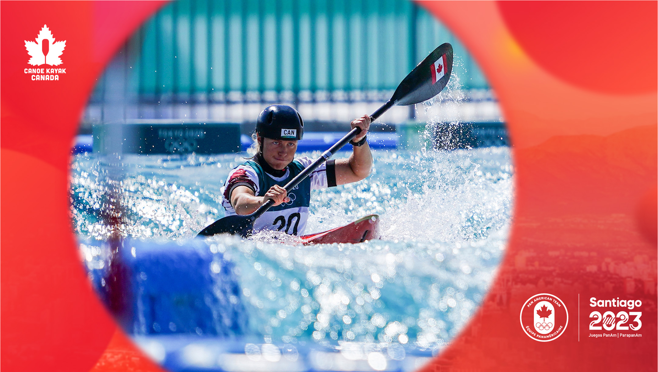 Canada’s canoe/kayak slalom team announced for Santiago 2023 Team