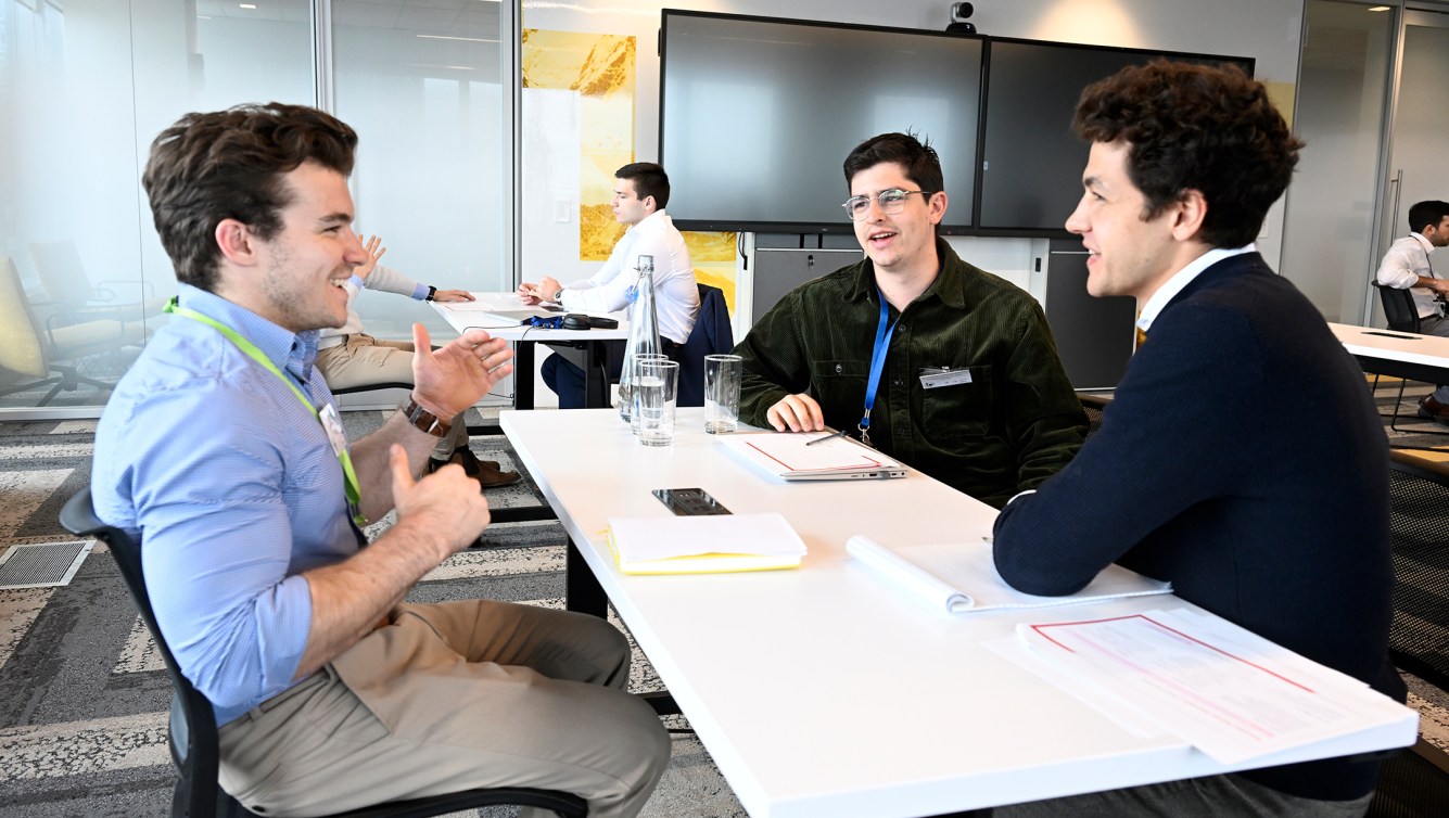 William Emard participates in 2023 Game Plan Day in Canada (Photo: Bernard Brault)