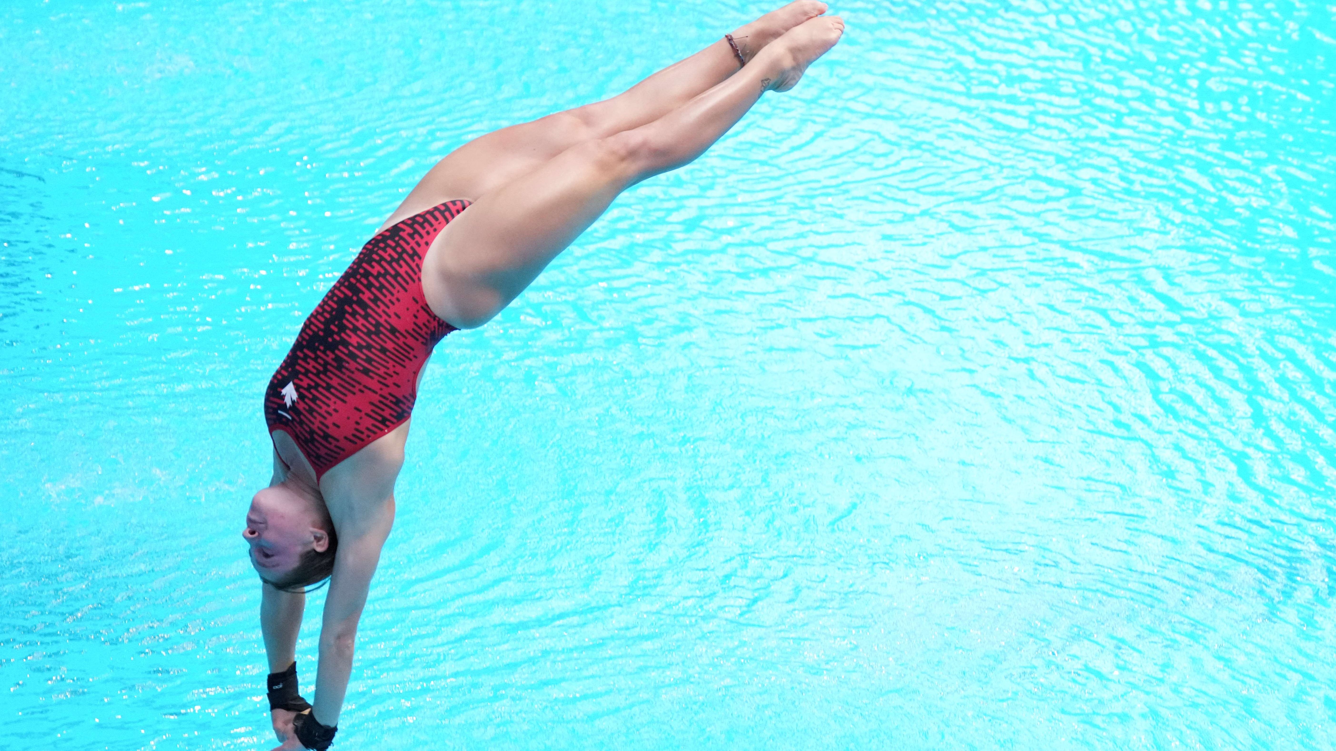 5 Team Canada diving stories to watch at 2025 World Aquatics