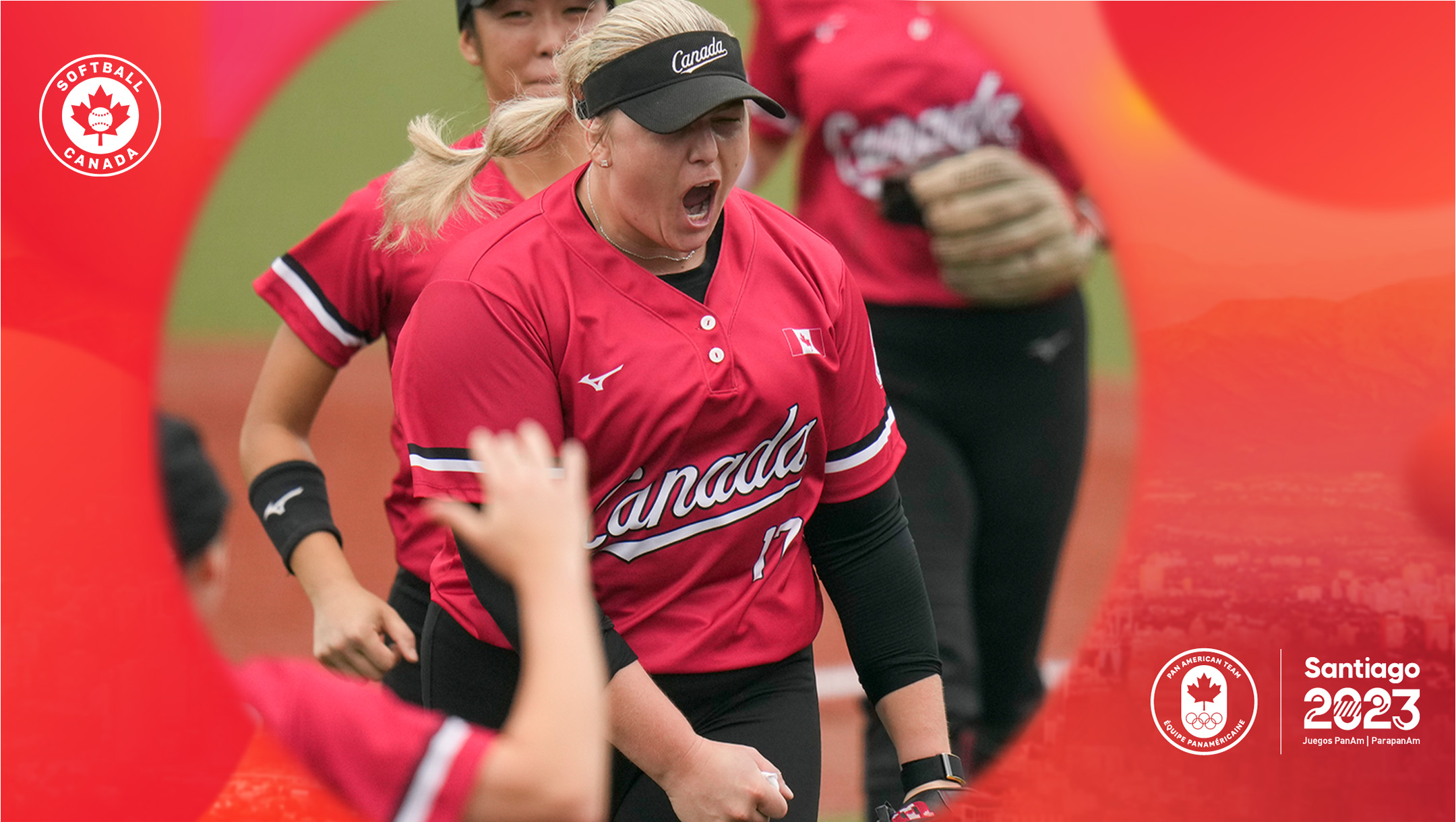 Women’s softball team selected to represent Canada at Santiago 2023