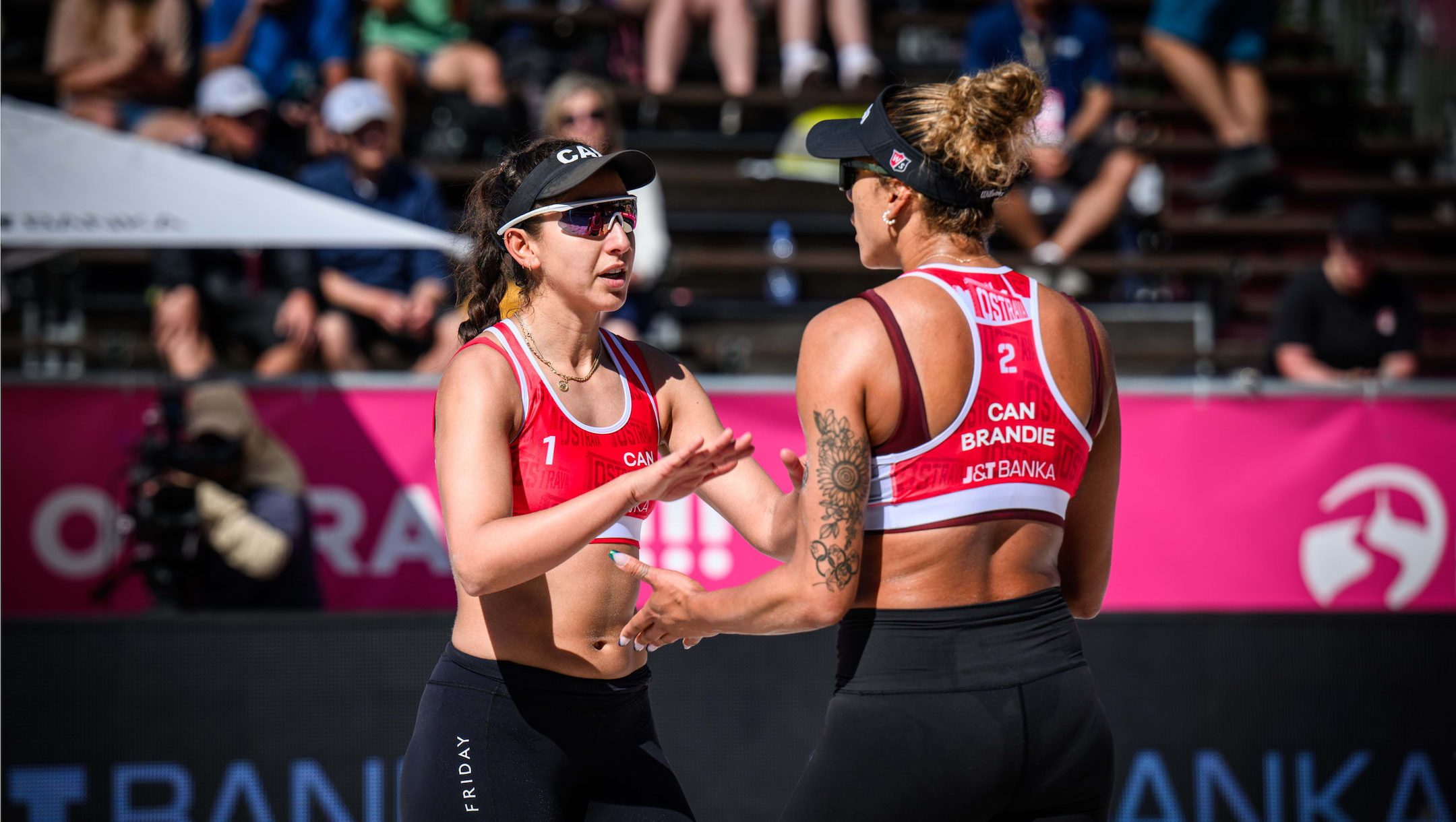 Humana-Paredes And Wilkerson Win Bronze At Ostrava Elite16 Beach ...