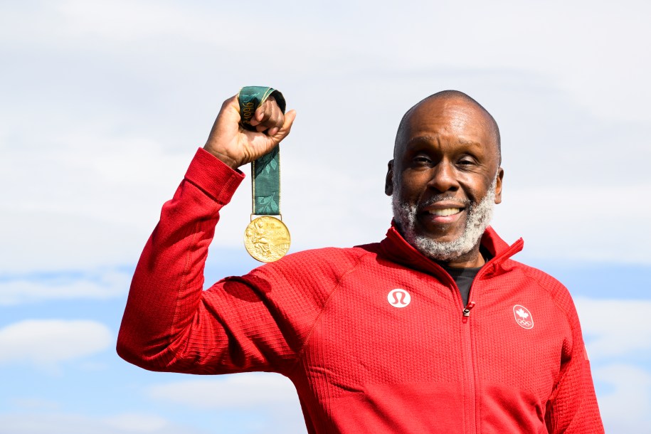 Olympic Champion Bruny Surin Joins the Canadian Olympic Foundation ...