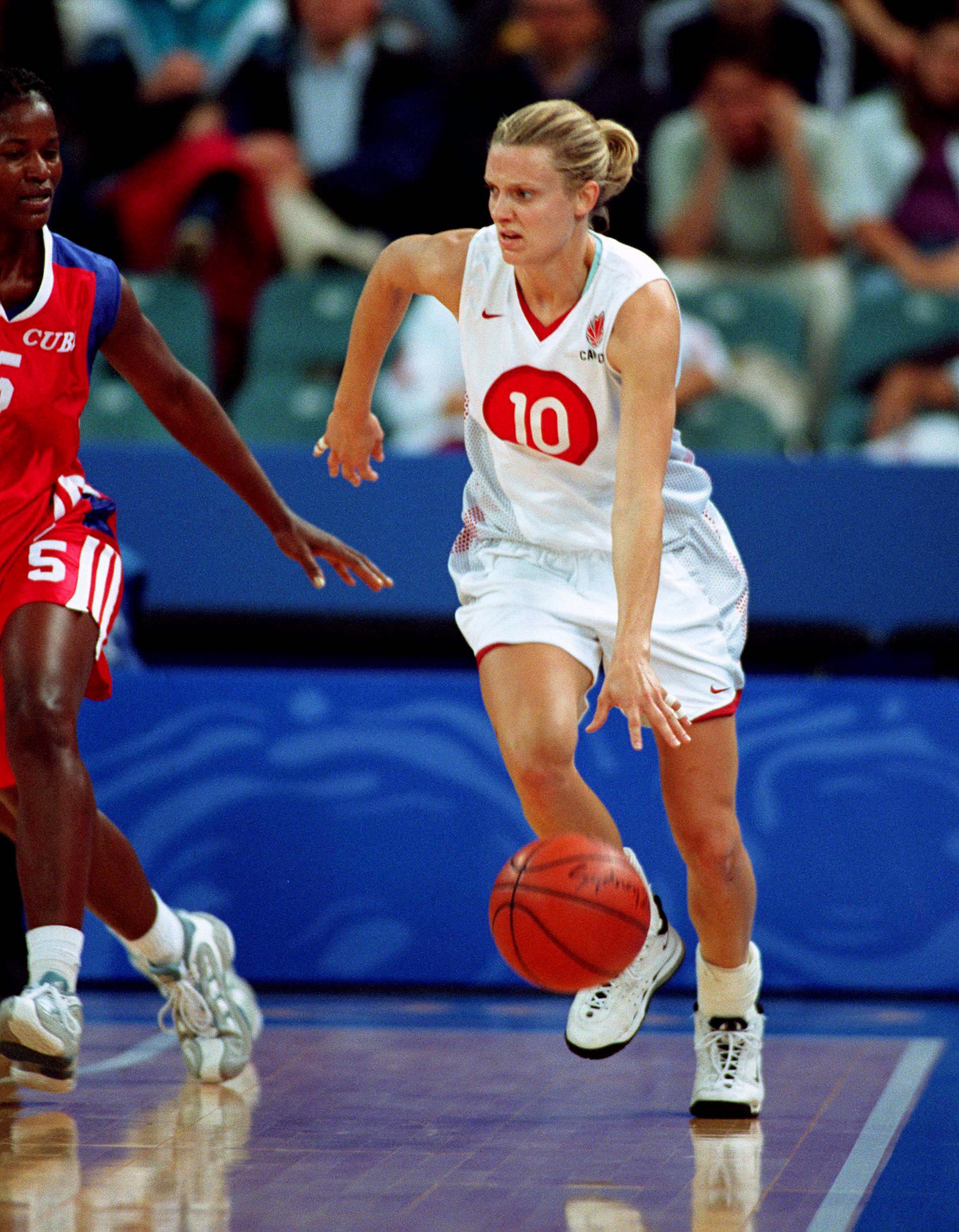 Team Canada alltime starting five in women's basketball Team Canada