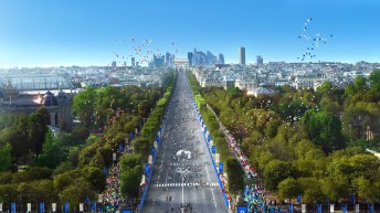 Champs Elysees Celebration rendering