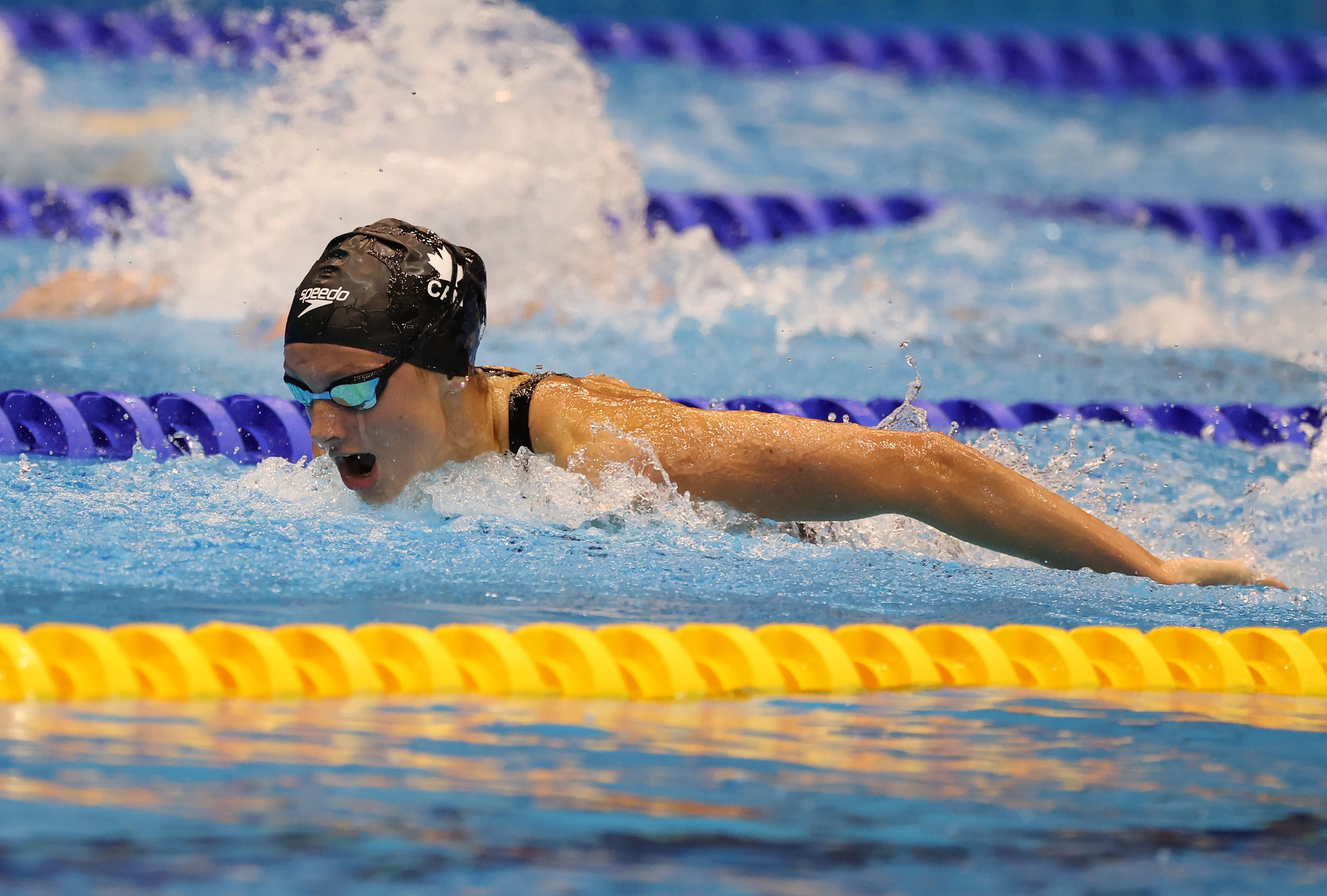 Summer McIntosh makes its back-to-back world titles in 200m butterfly ...