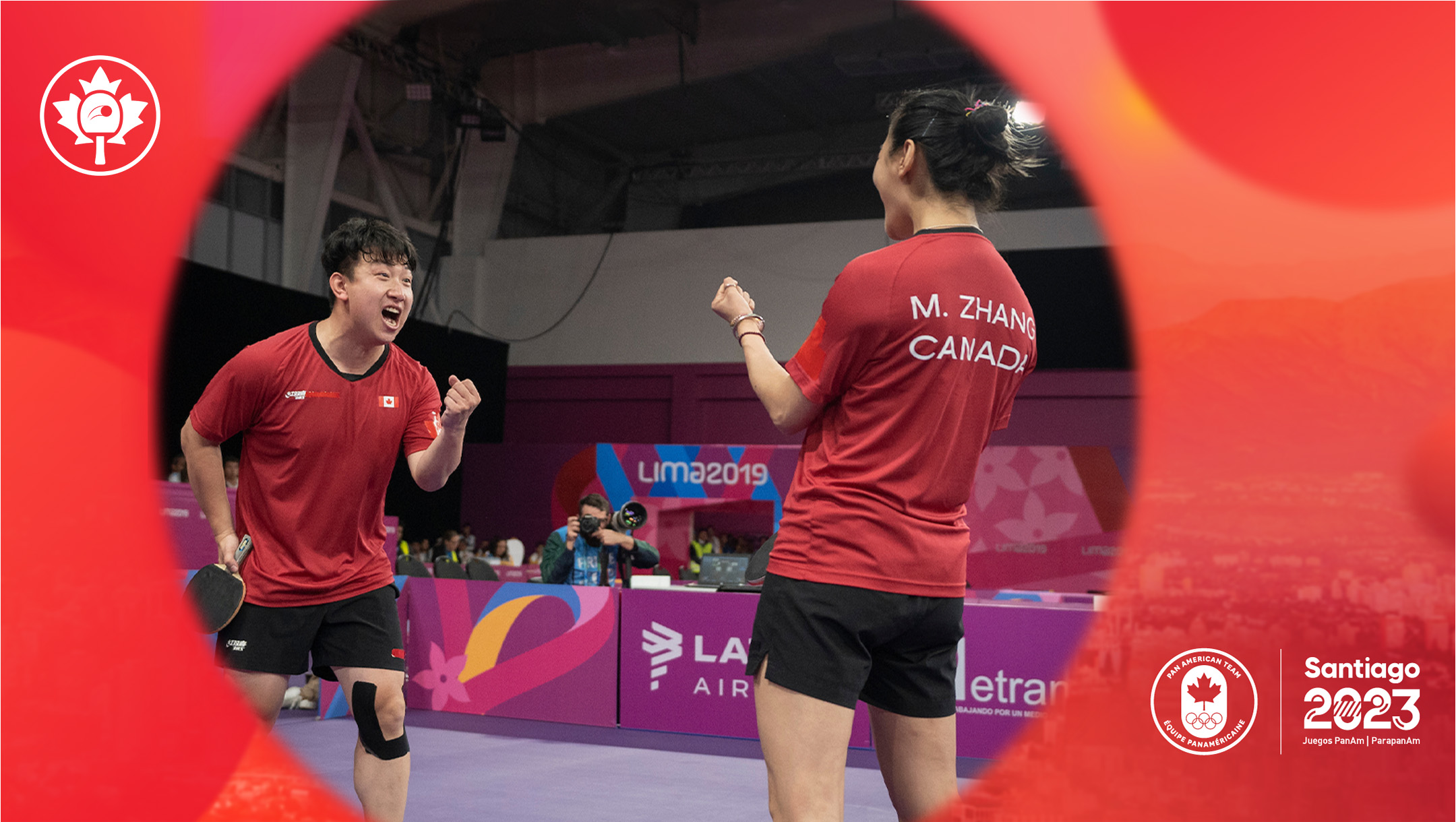 Canada’s Santiago 2023 table tennis team announced Team Canada Official Olympic Team site
