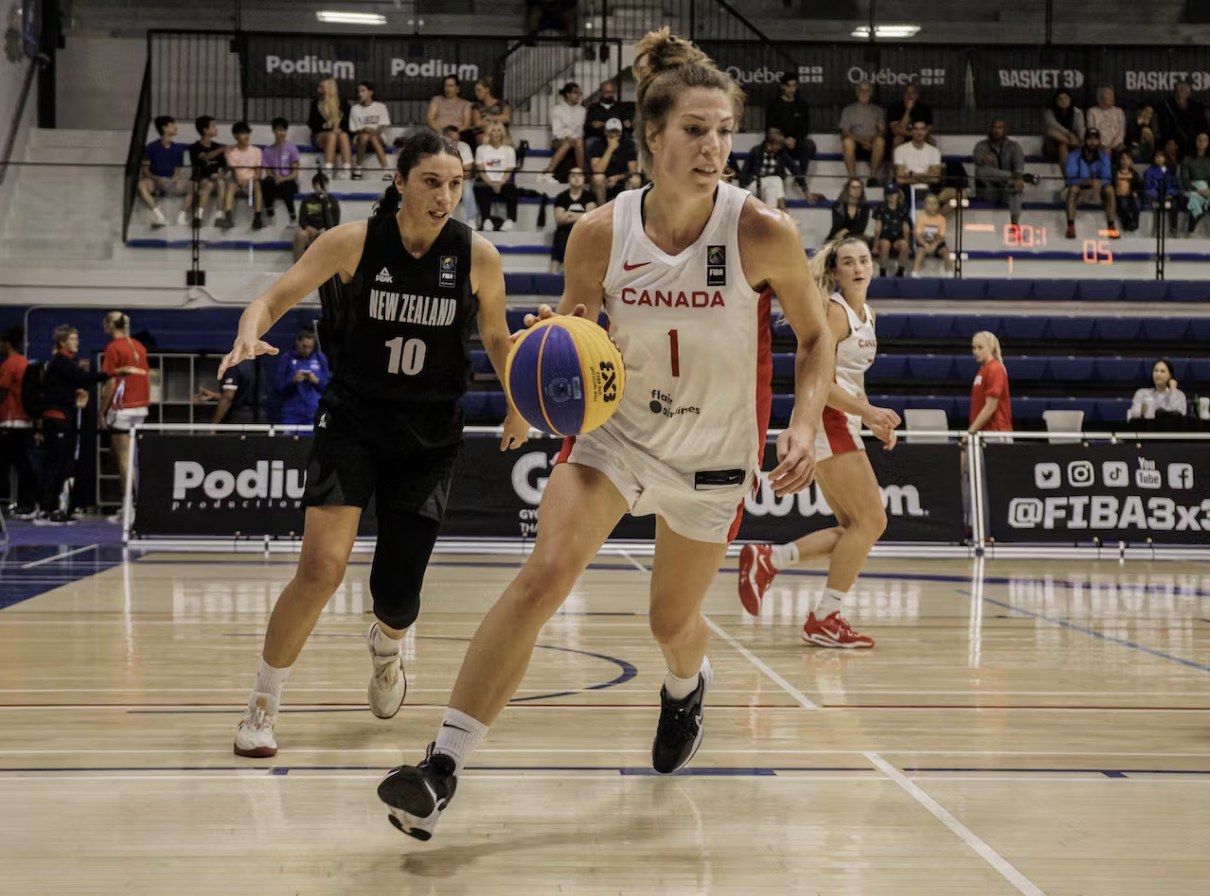 Team Canada Wins 3×3 Women’s Series Event In Quebec City - Team Canada ...