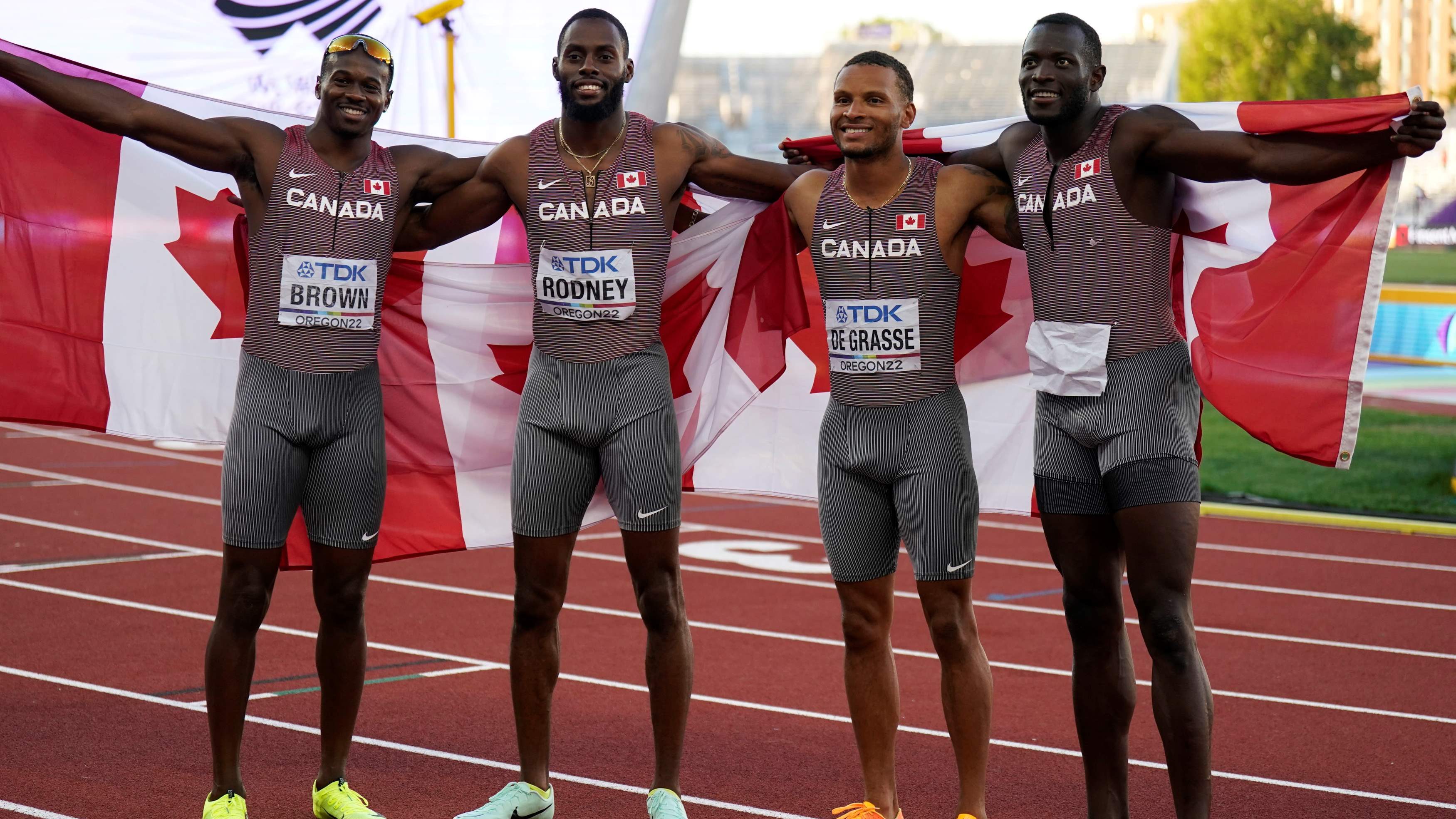 A few Canadians to watch at the World Athletics Championships