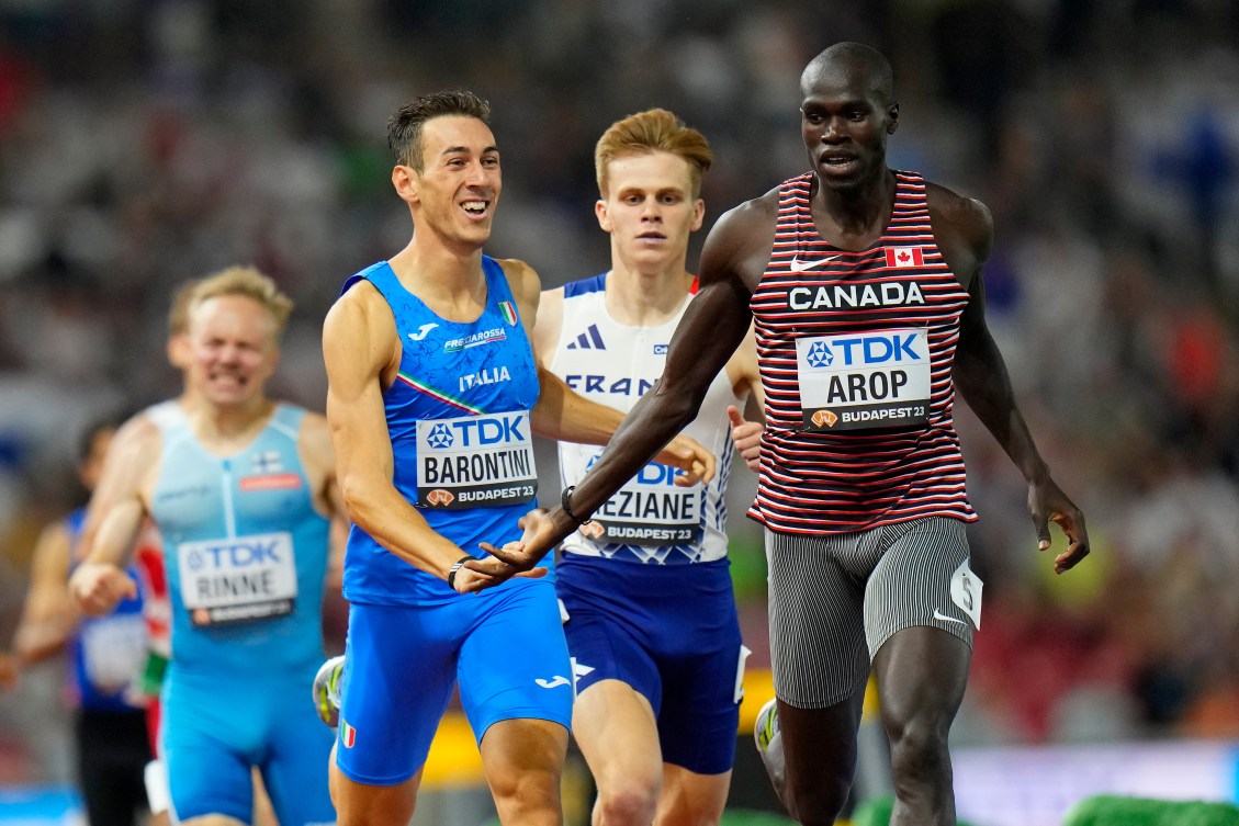 2023 World Athletics Championships - Results from Budapest